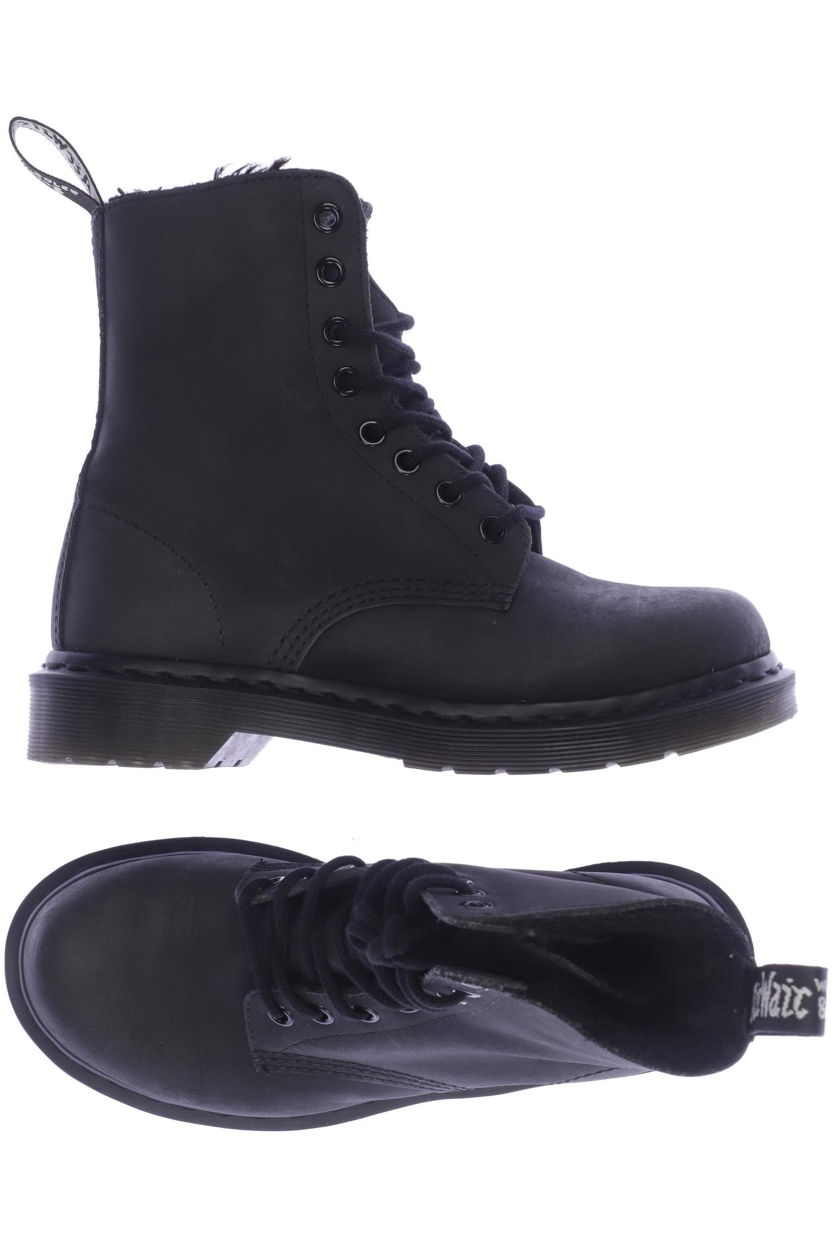 

Dr. Martens Damen Stiefelette, grau, Gr. 36