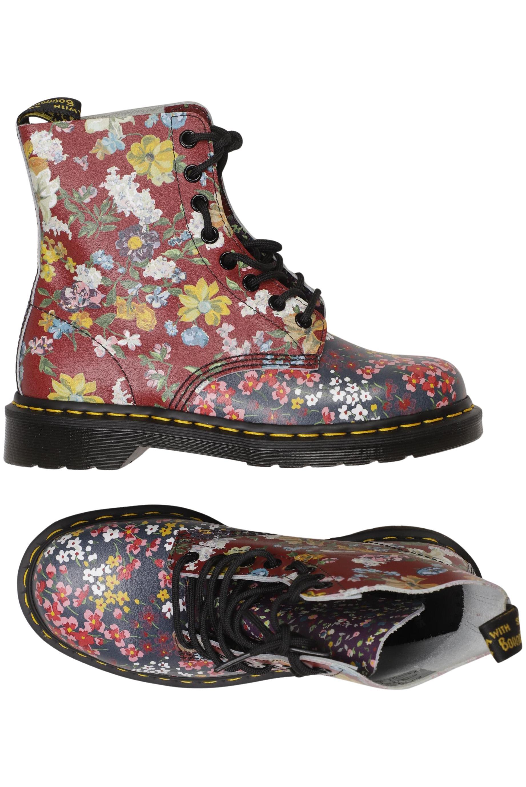 

Dr. Martens Damen Stiefelette, rot, Gr. 38