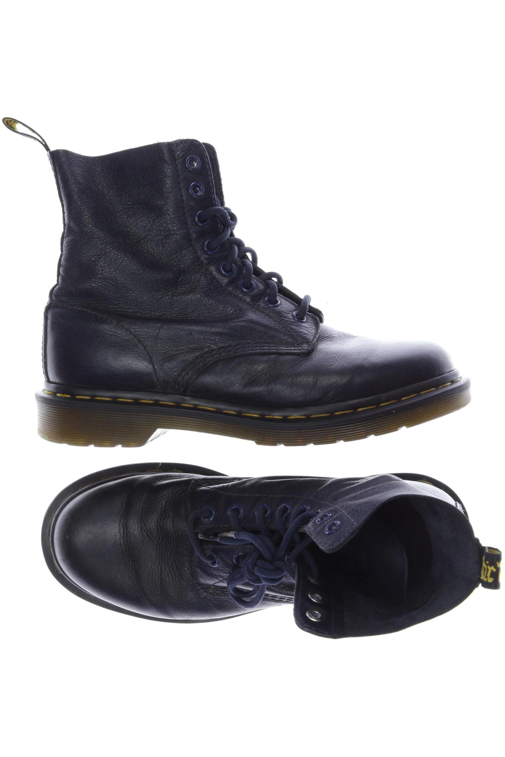 

Dr. Martens Damen Stiefelette, marineblau, Gr. 40