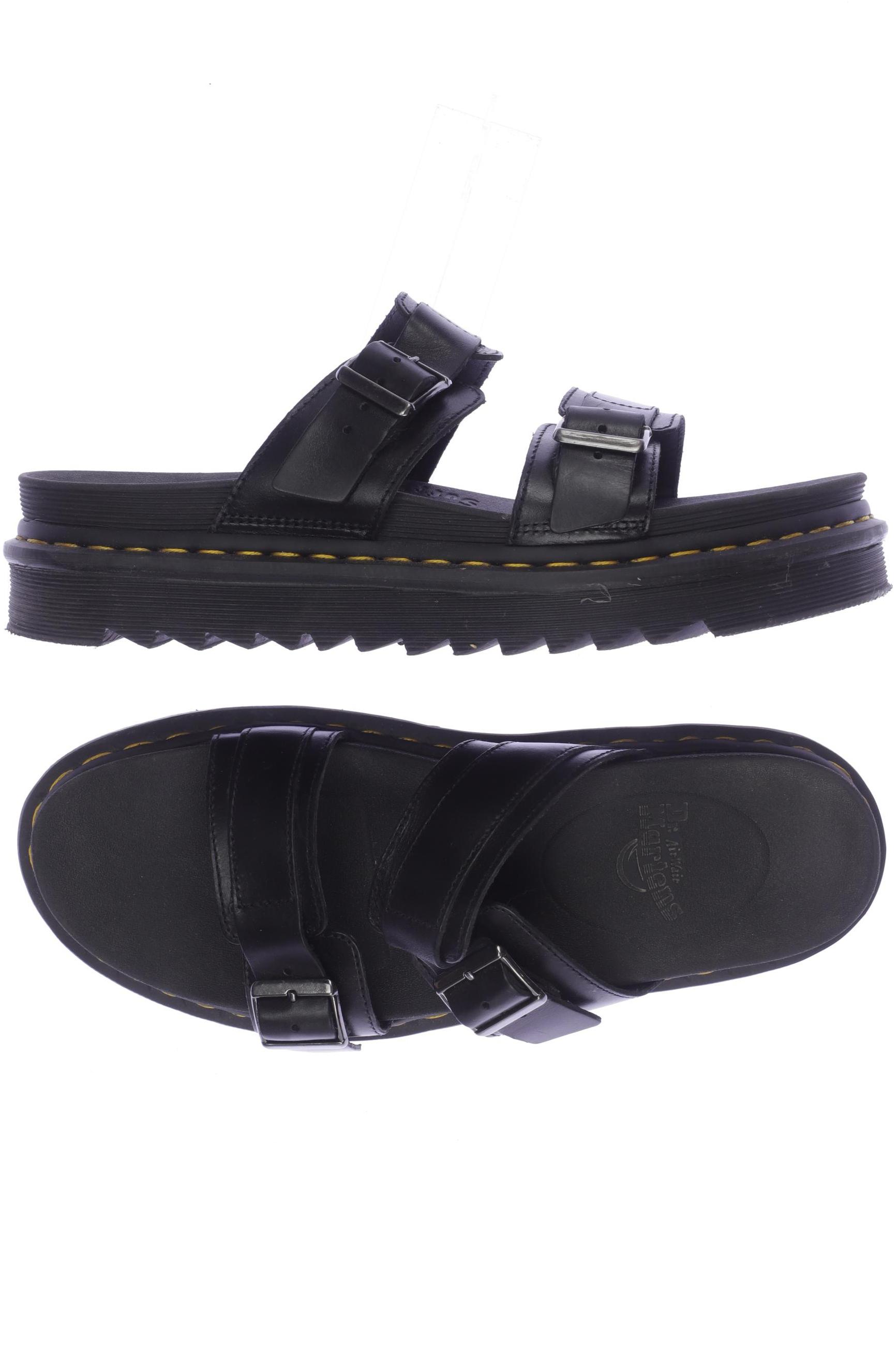 

Dr. Martens Damen Sandale, schwarz, Gr. 45