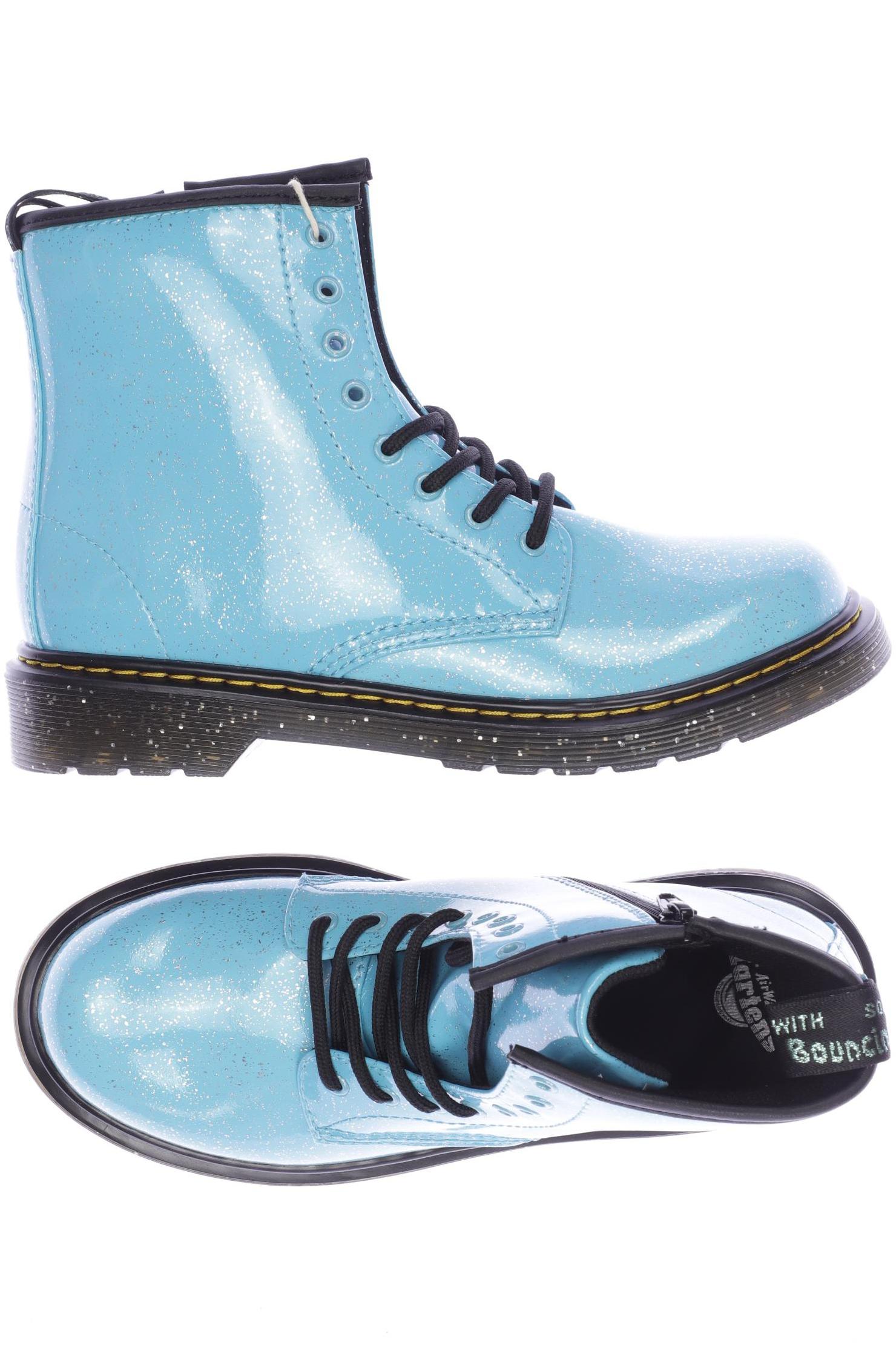 

Dr. Martens Damen Stiefelette, hellblau, Gr. 36
