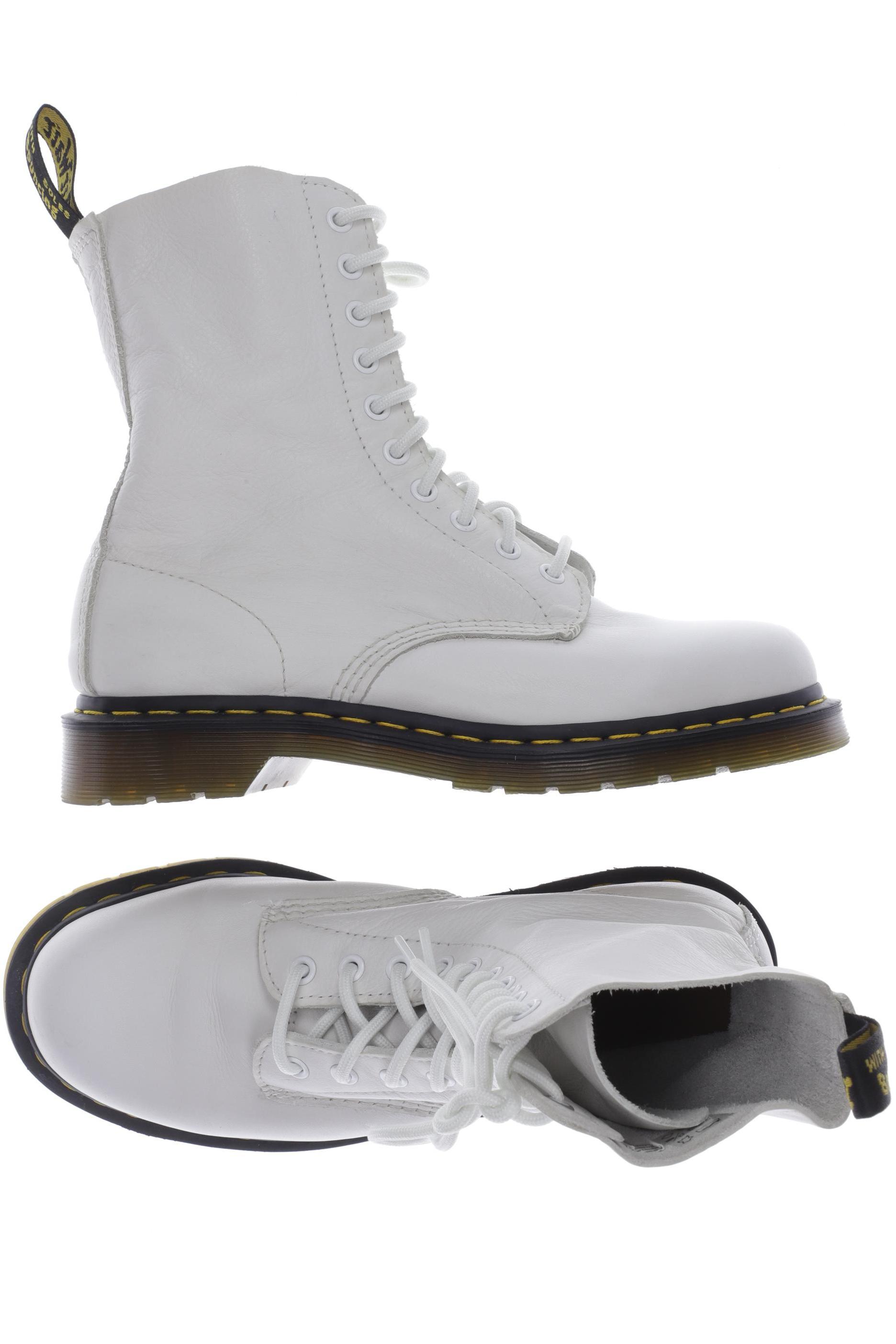 

Dr. Martens Damen Stiefelette, weiß