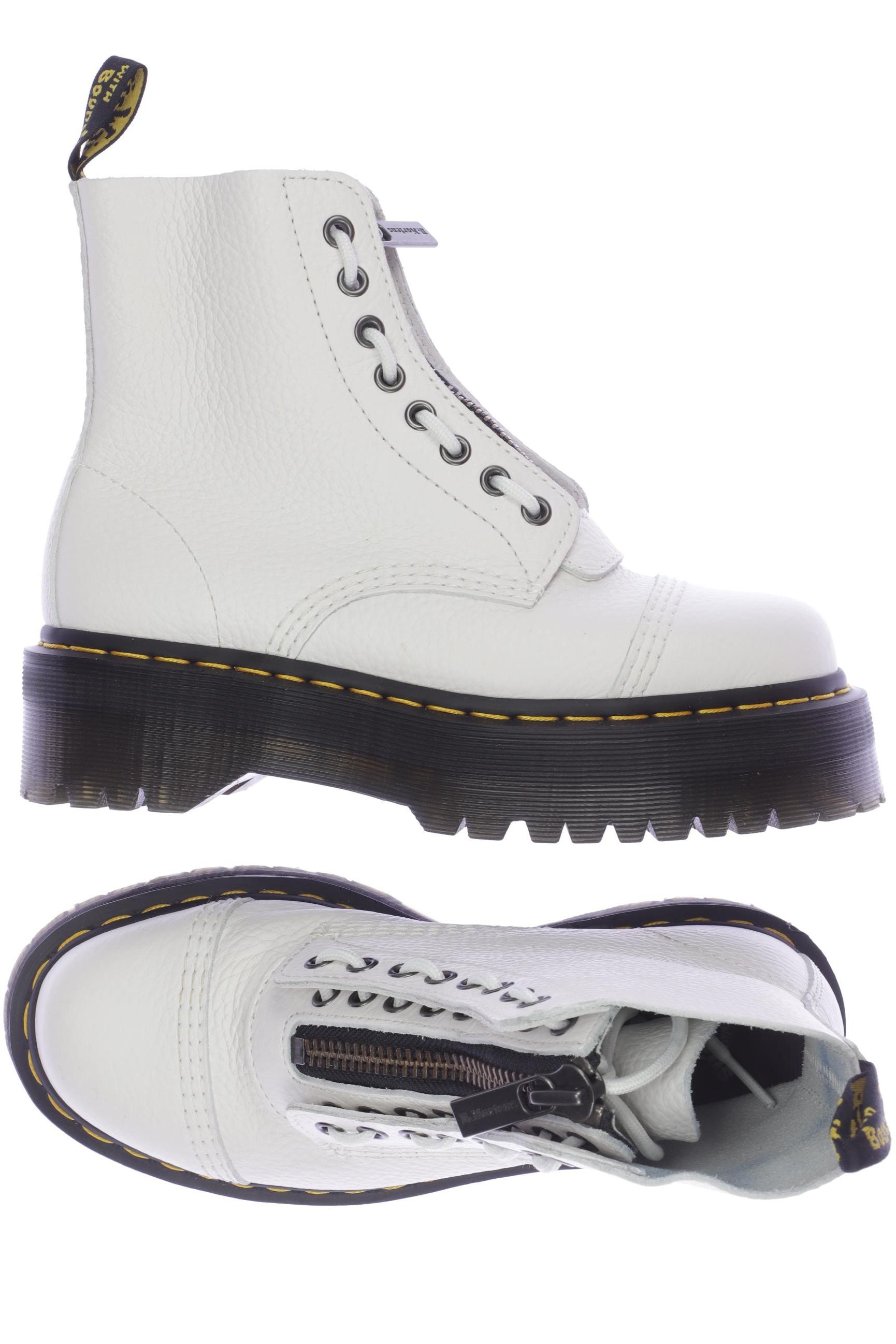 

Dr. Martens Damen Stiefelette, weiß, Gr. 38