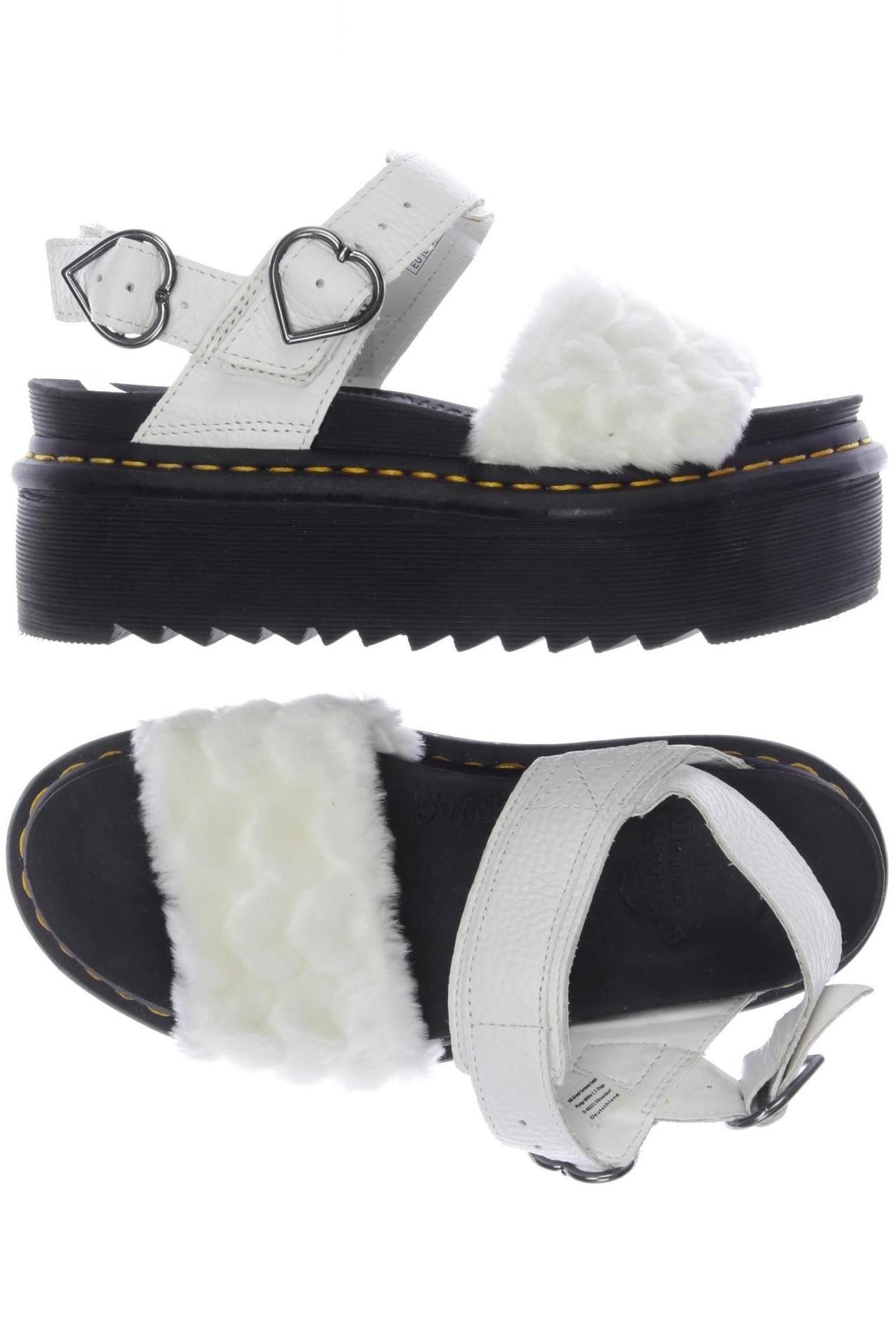 

Dr. Martens Damen Sandale, weiß, Gr. 38