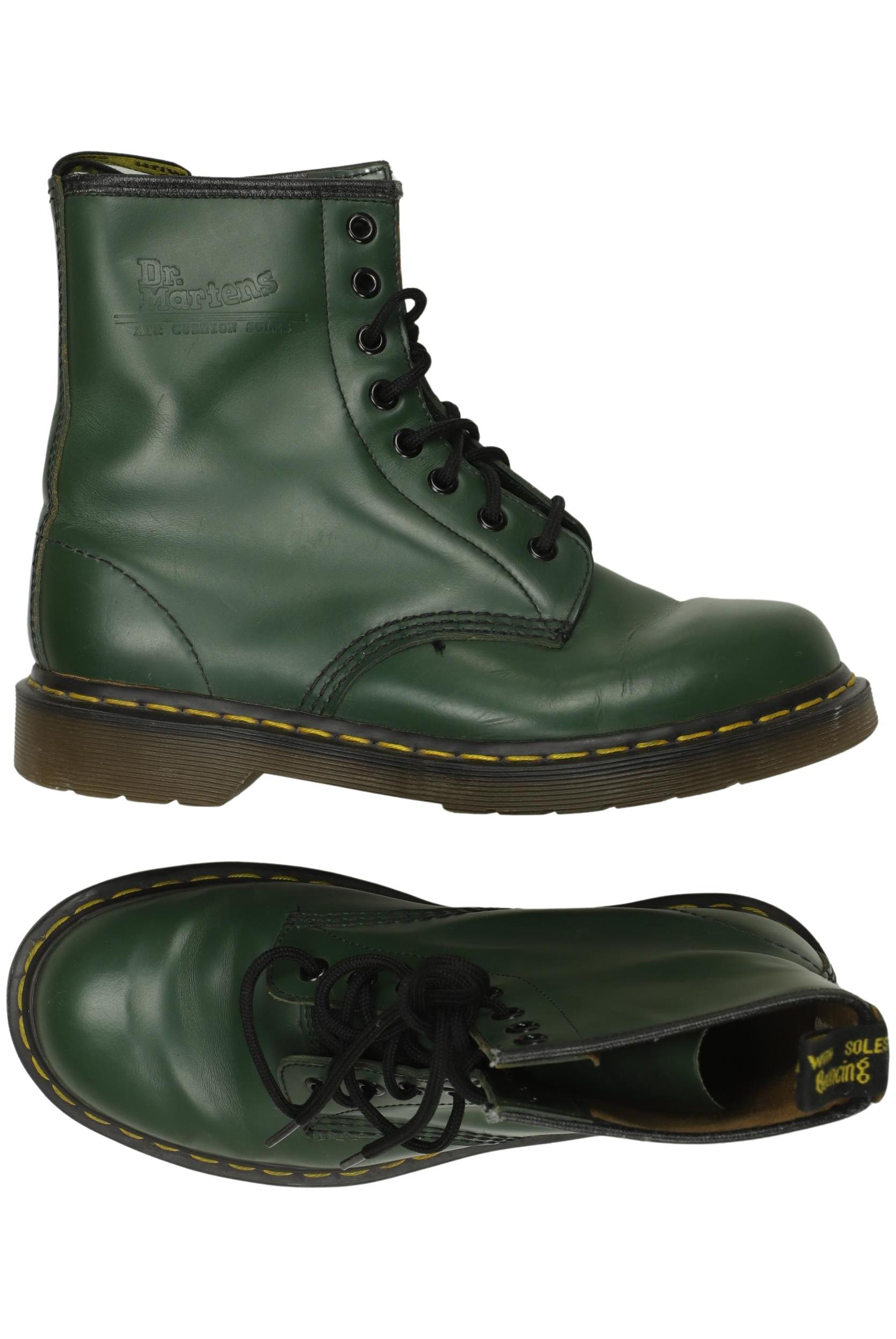 

Dr. Martens Damen Stiefelette, grün, Gr. 38