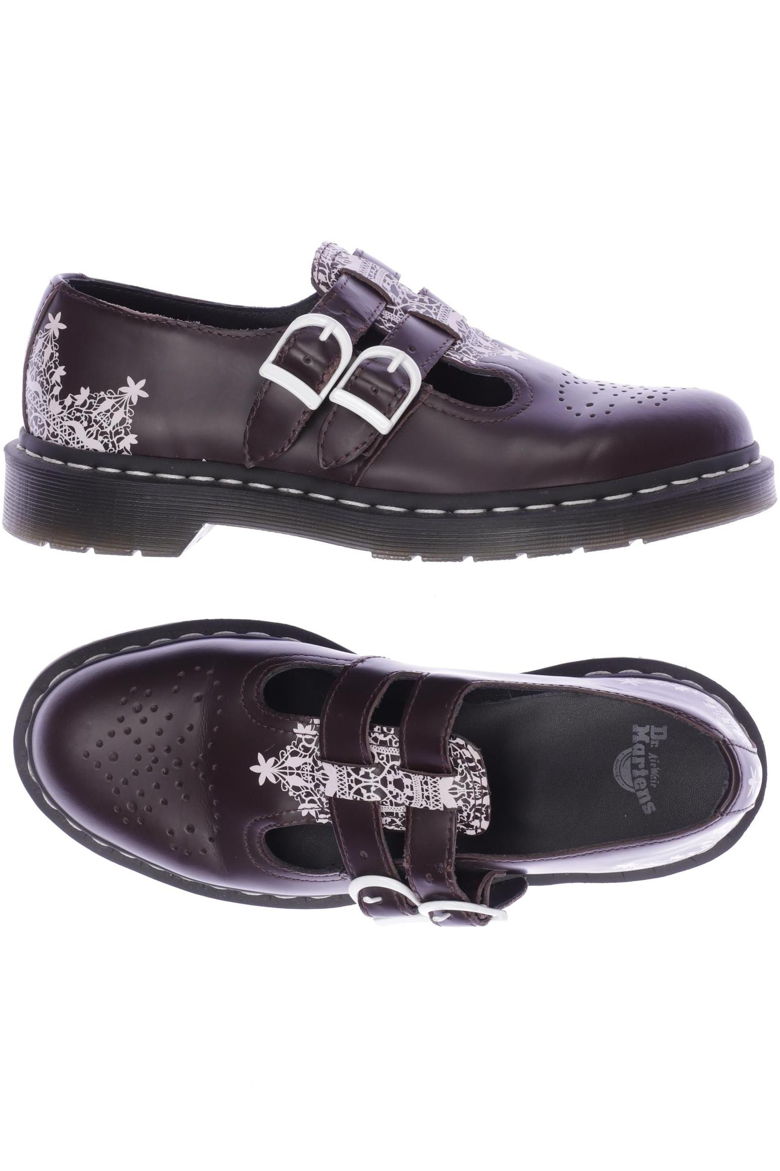 

Dr. Martens Damen Halbschuh, bordeaux, Gr. 39