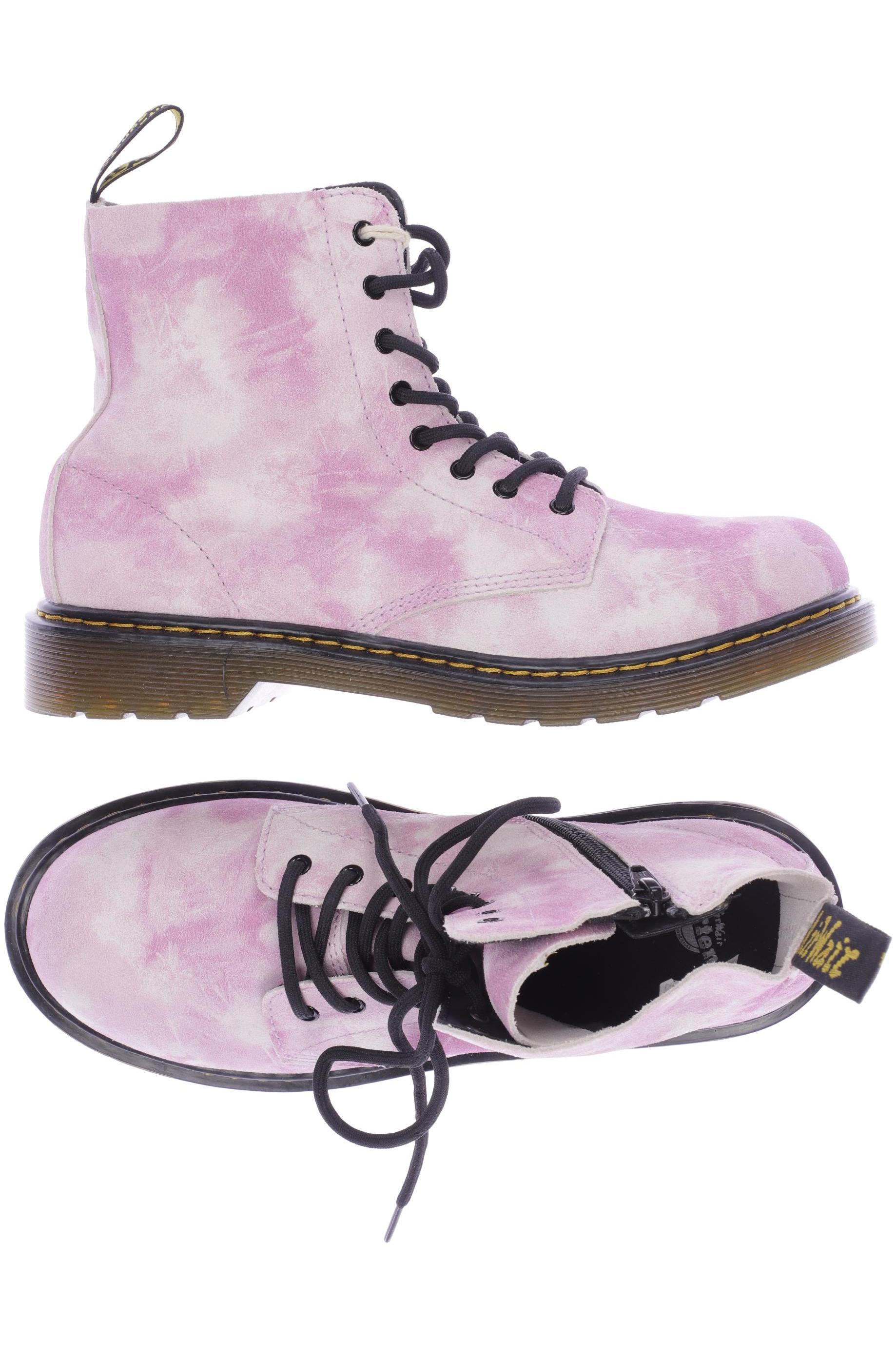 

Dr. Martens Damen Stiefelette, pink, Gr. 38