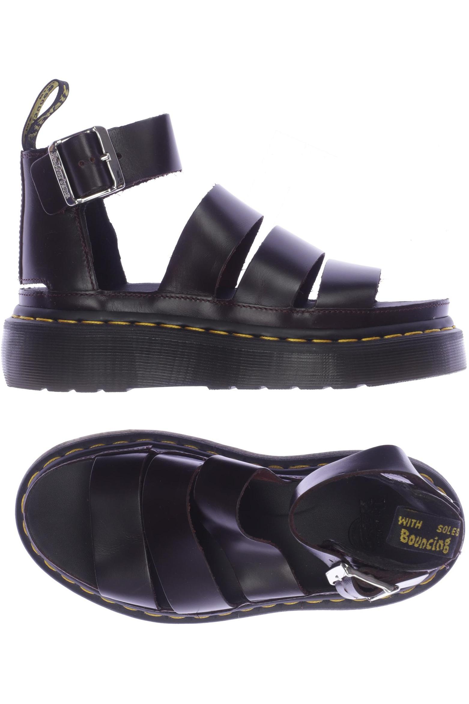 

Dr. Martens Damen Sandale, bordeaux, Gr. 36