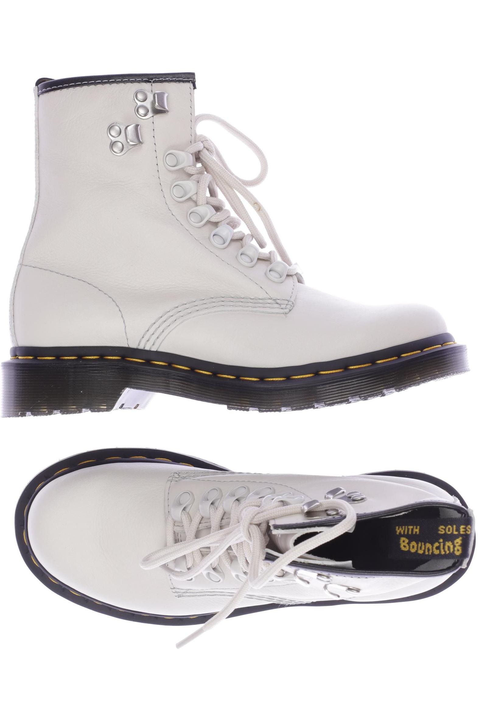 

Dr. Martens Damen Stiefelette, cremeweiß, Gr. 37