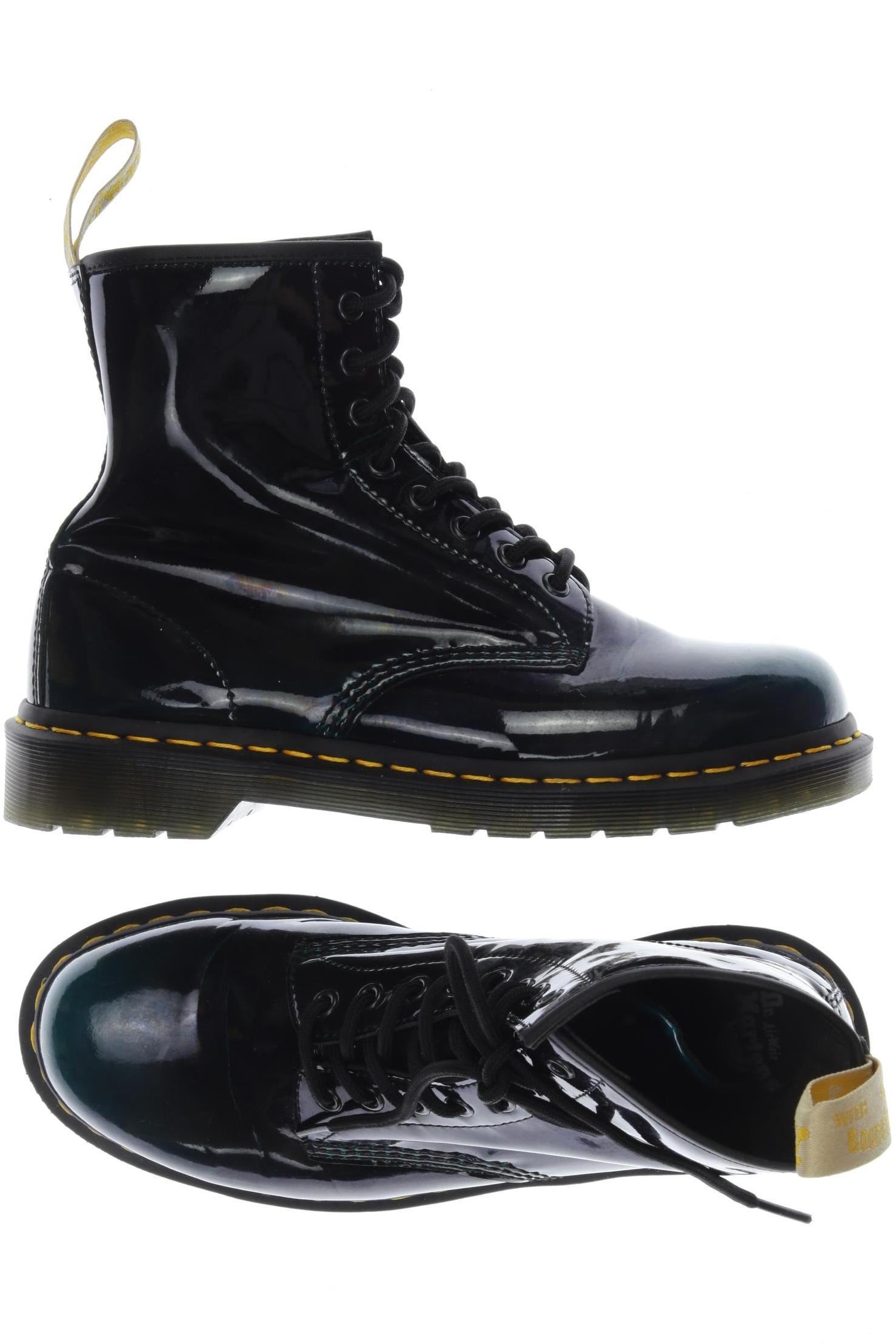 

Dr. Martens Damen Stiefelette, türkis, Gr. 42