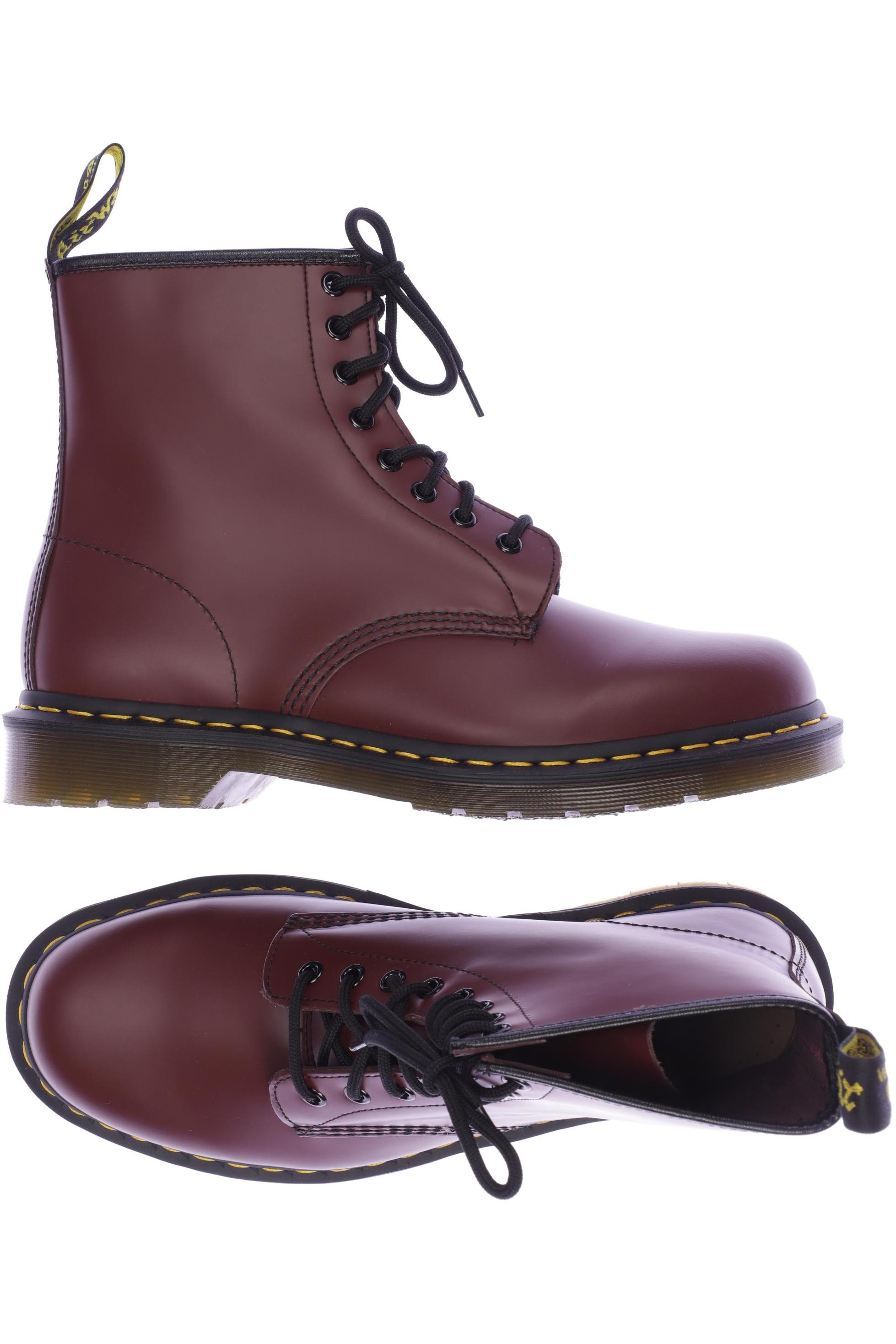 

Dr. Martens Damen Stiefelette, bordeaux, Gr. 43