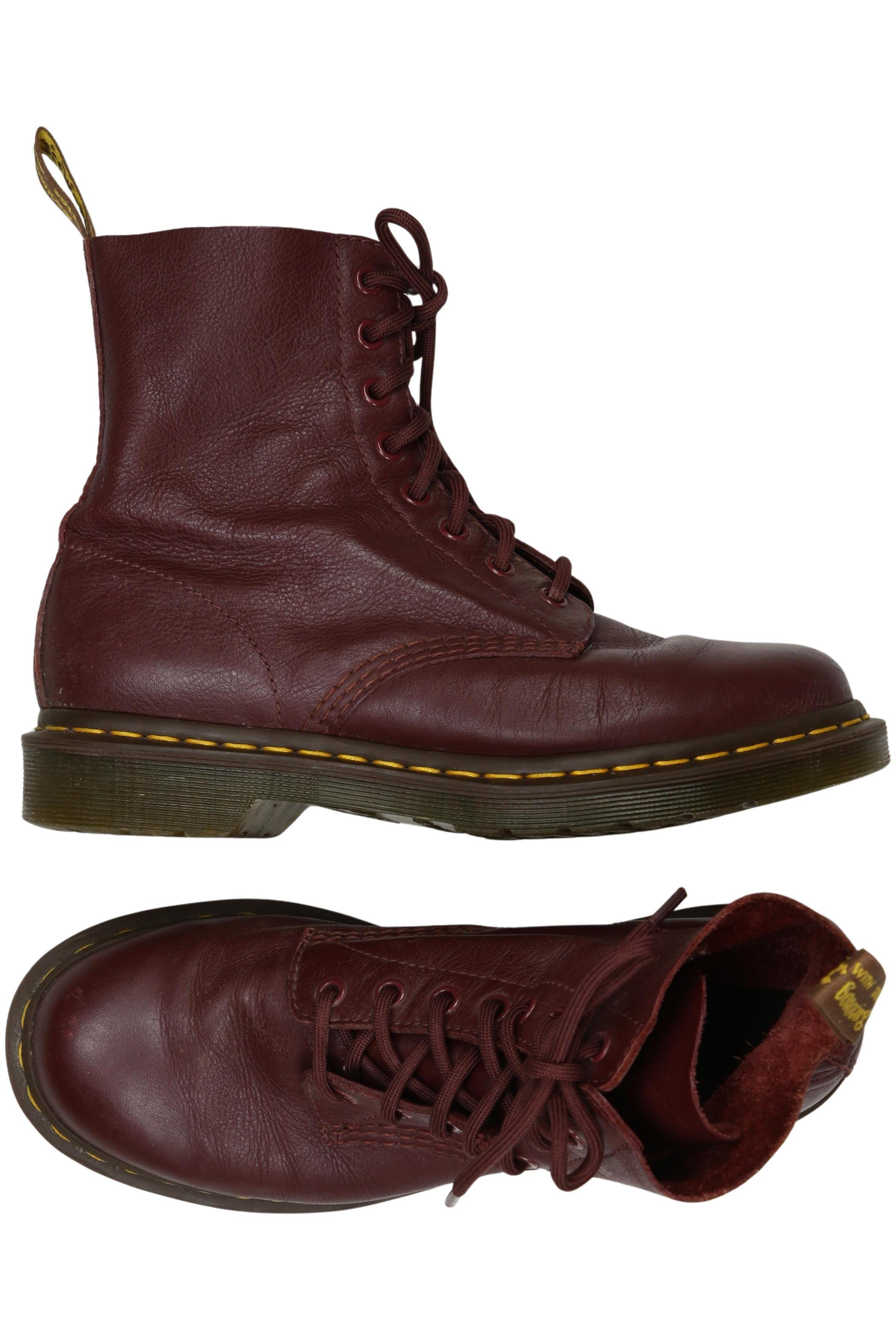 

Dr. Martens Damen Stiefelette, bordeaux, Gr. 40