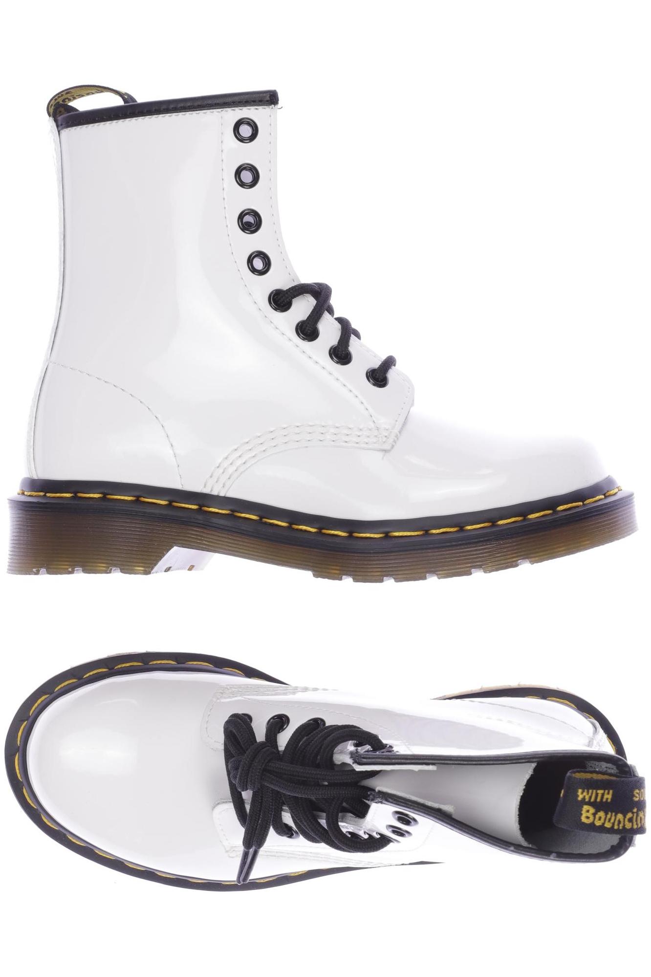

Dr. Martens Damen Stiefelette, weiß, Gr. 36