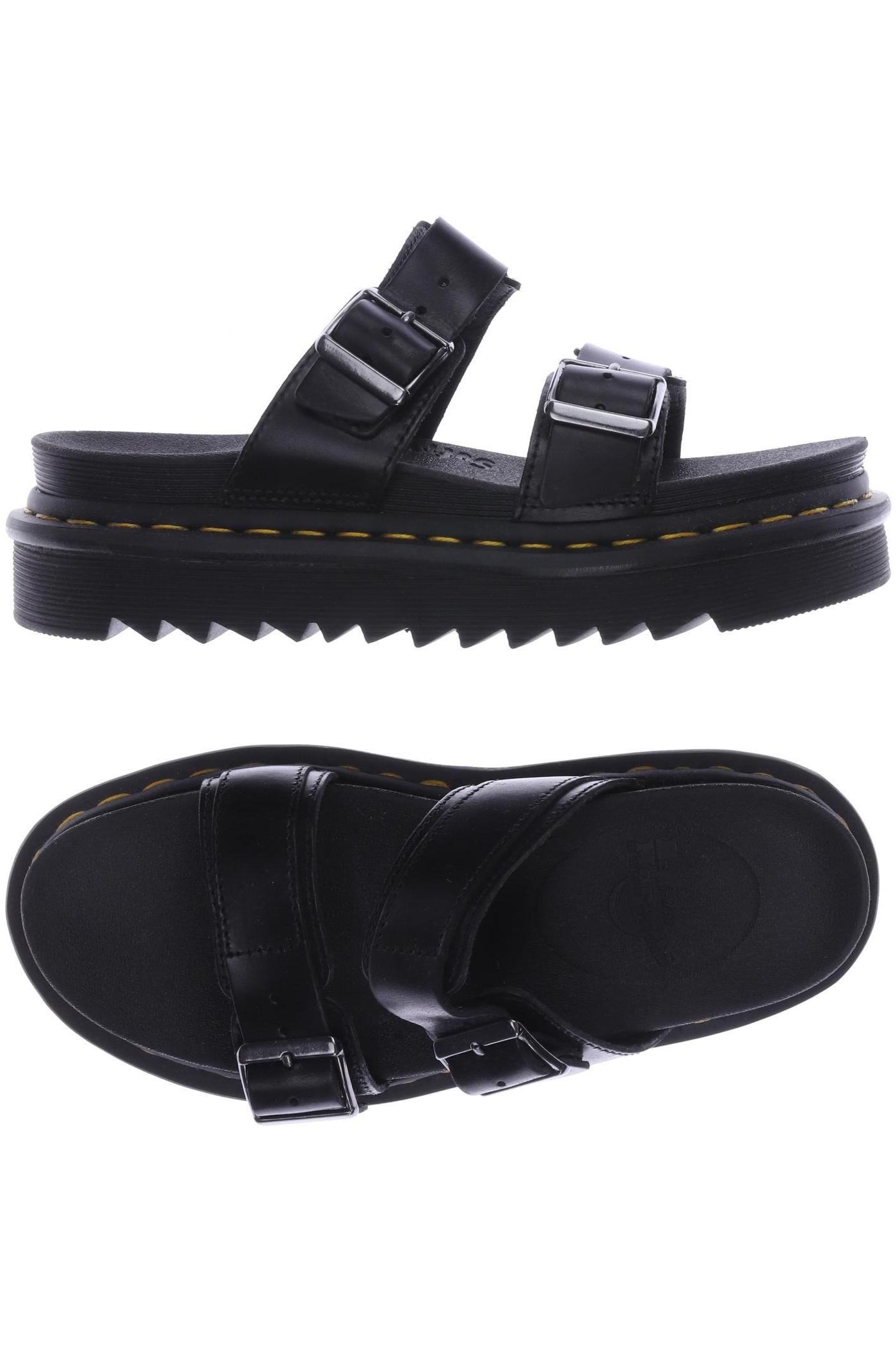 

Dr. Martens Damen Sandale, schwarz