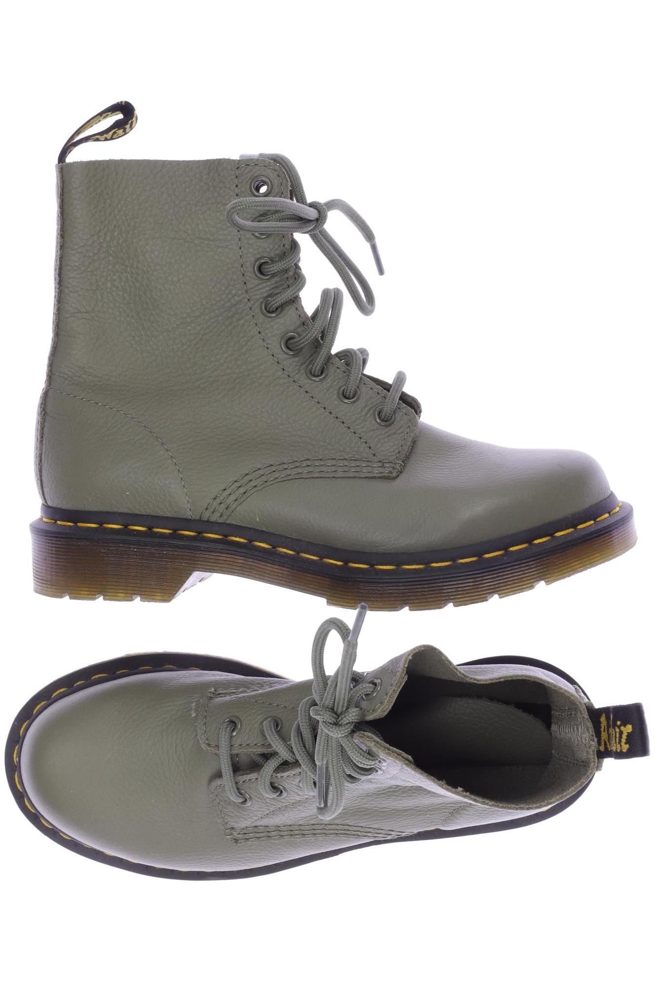

Dr. Martens Damen Stiefelette, grün, Gr. 38