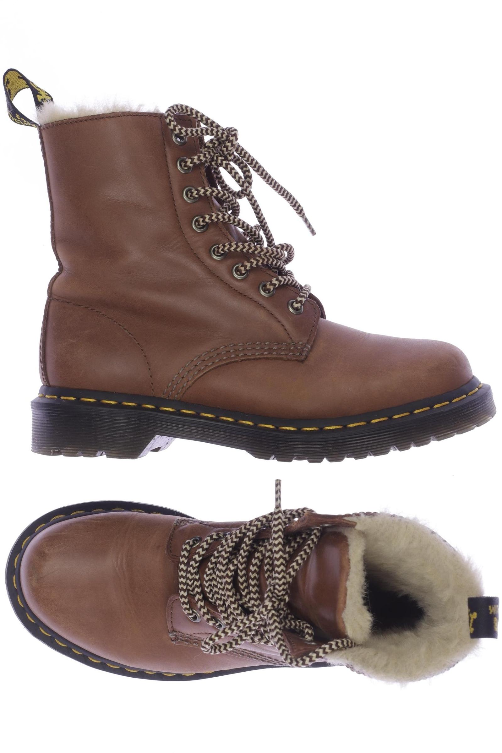 

Dr. Martens Damen Stiefelette, braun, Gr. 37