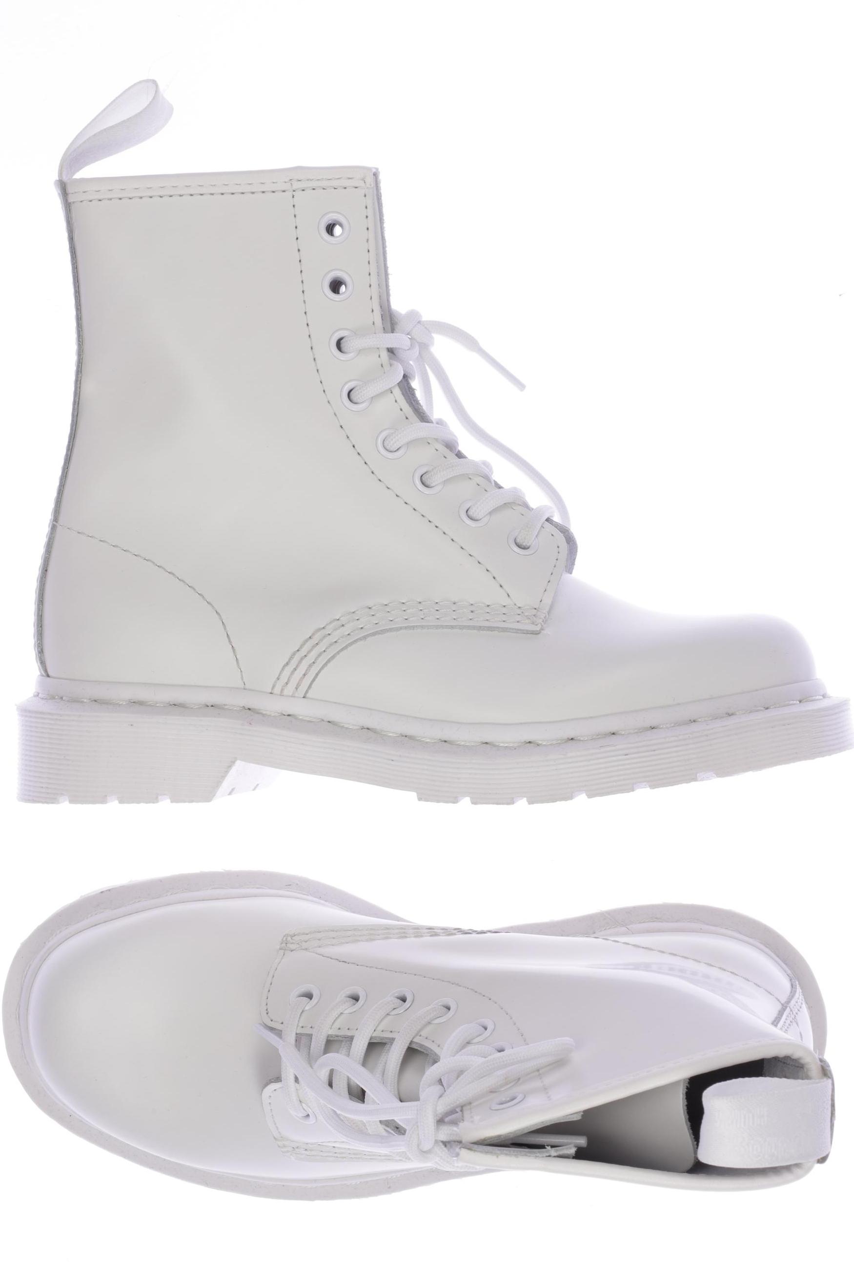 

Dr. Martens Damen Stiefelette, weiß, Gr. 37