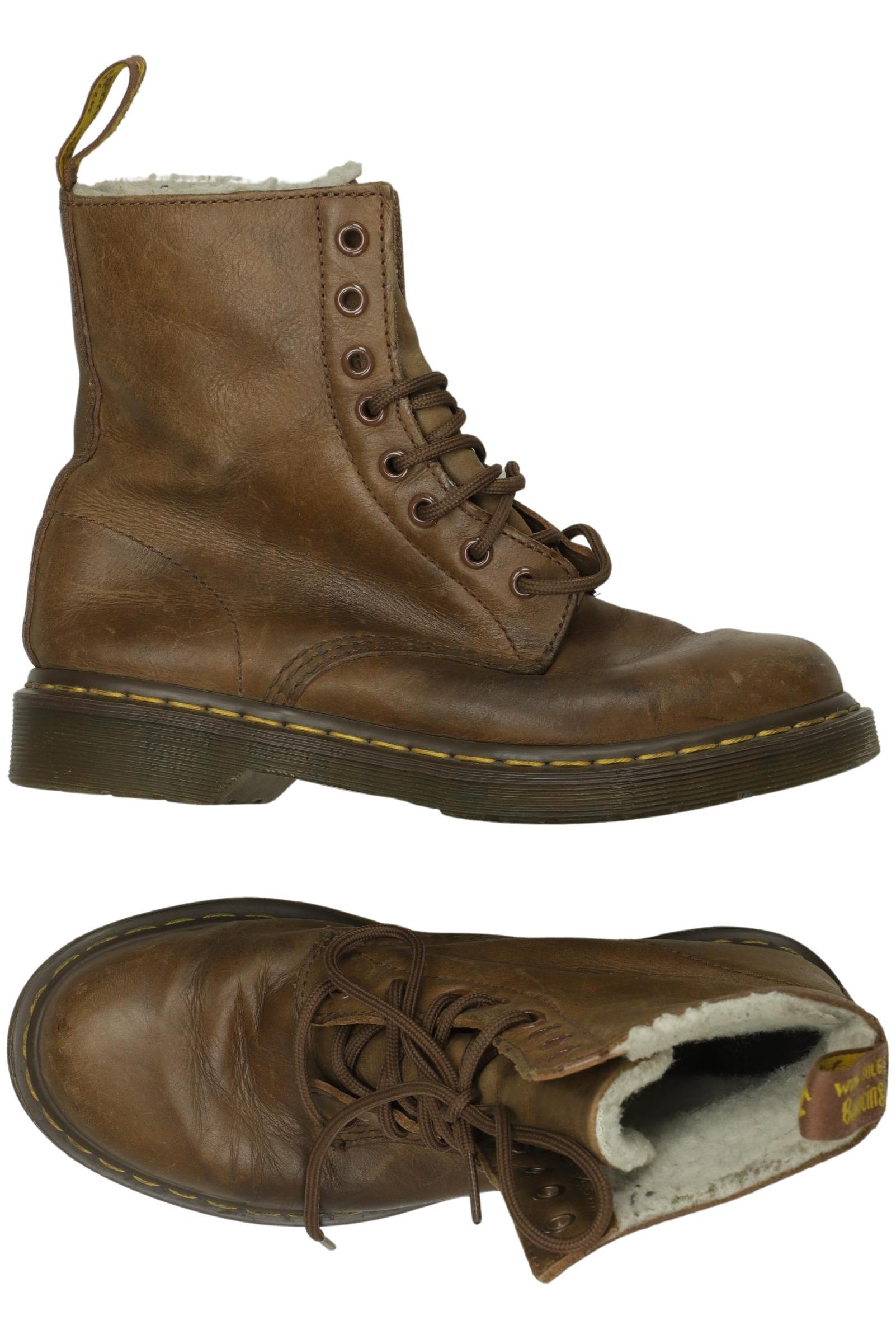 

Dr. Martens Damen Stiefelette, braun, Gr. 38