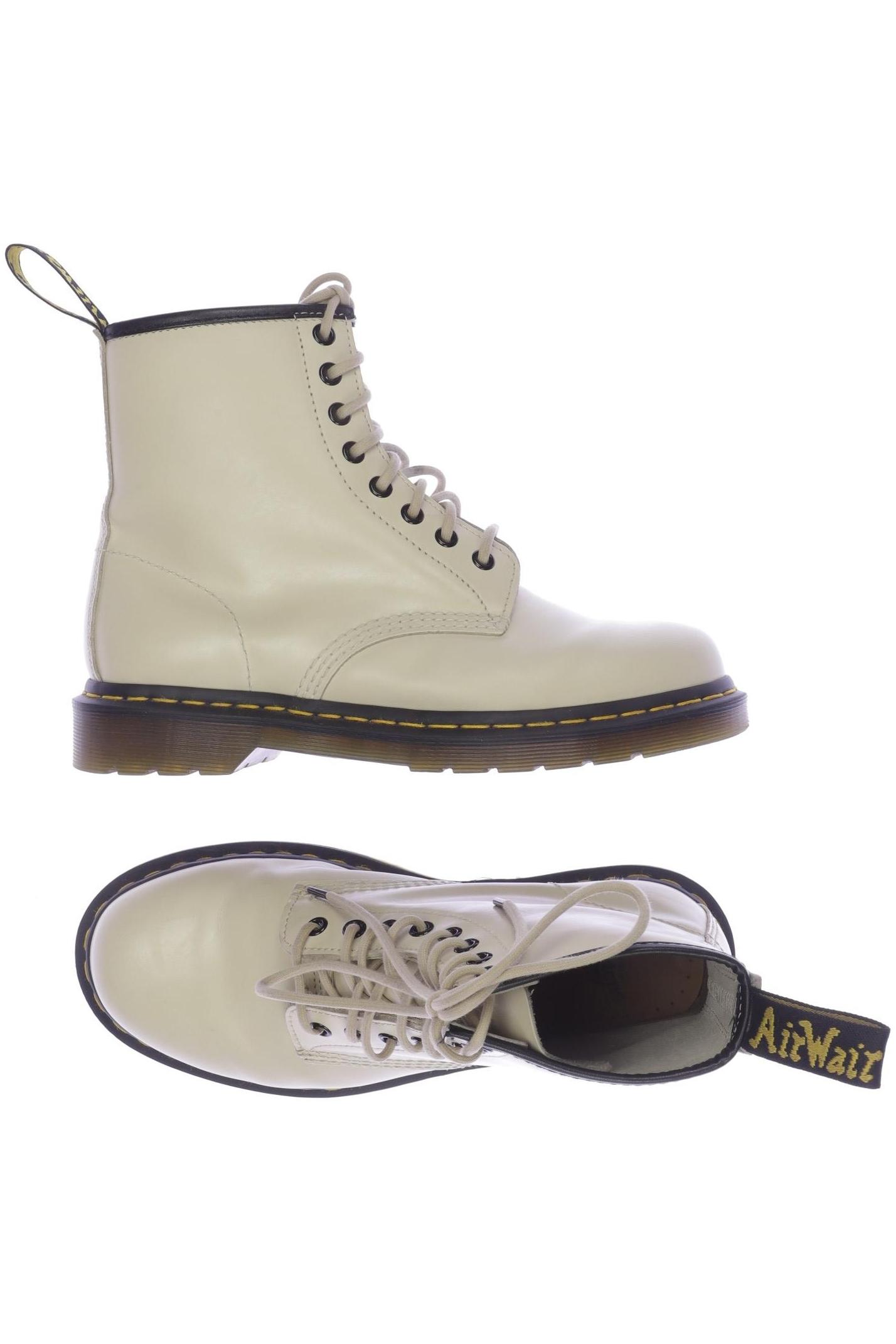 

Dr. Martens Damen Stiefelette, cremeweiß, Gr. 40