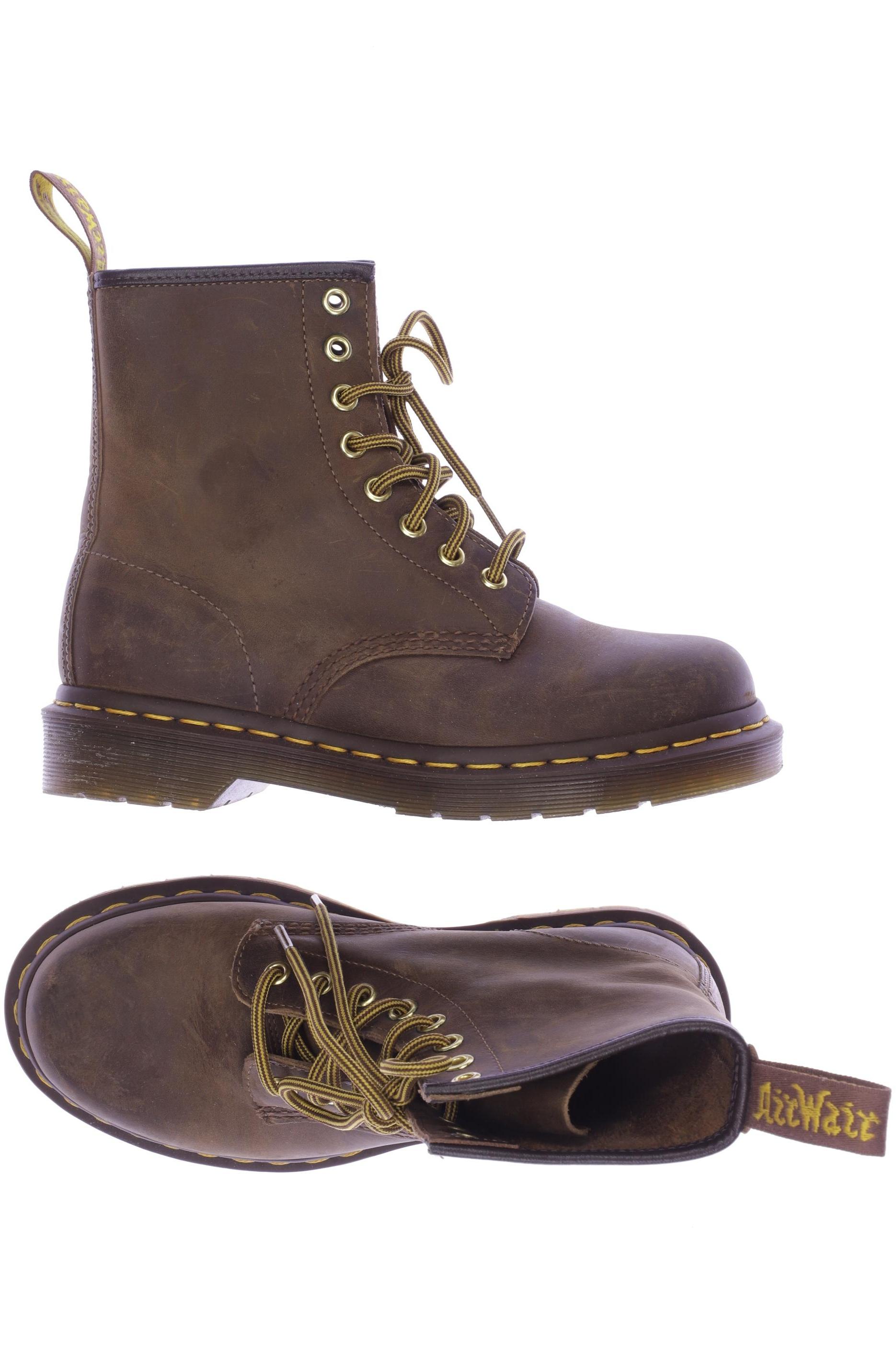 

Dr. Martens Damen Stiefelette, braun, Gr. 36