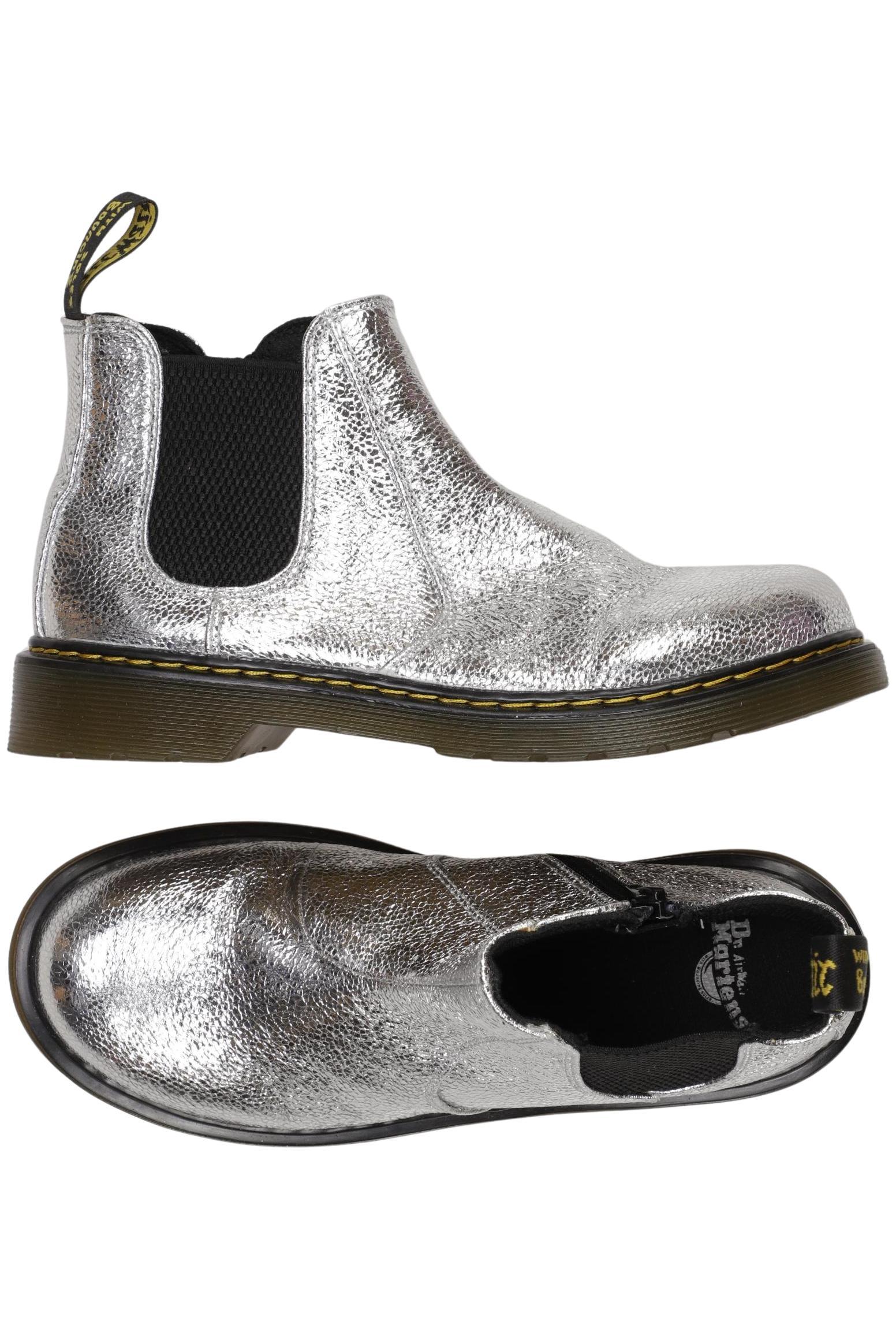 

Dr. Martens Damen Stiefelette, silber, Gr. 37