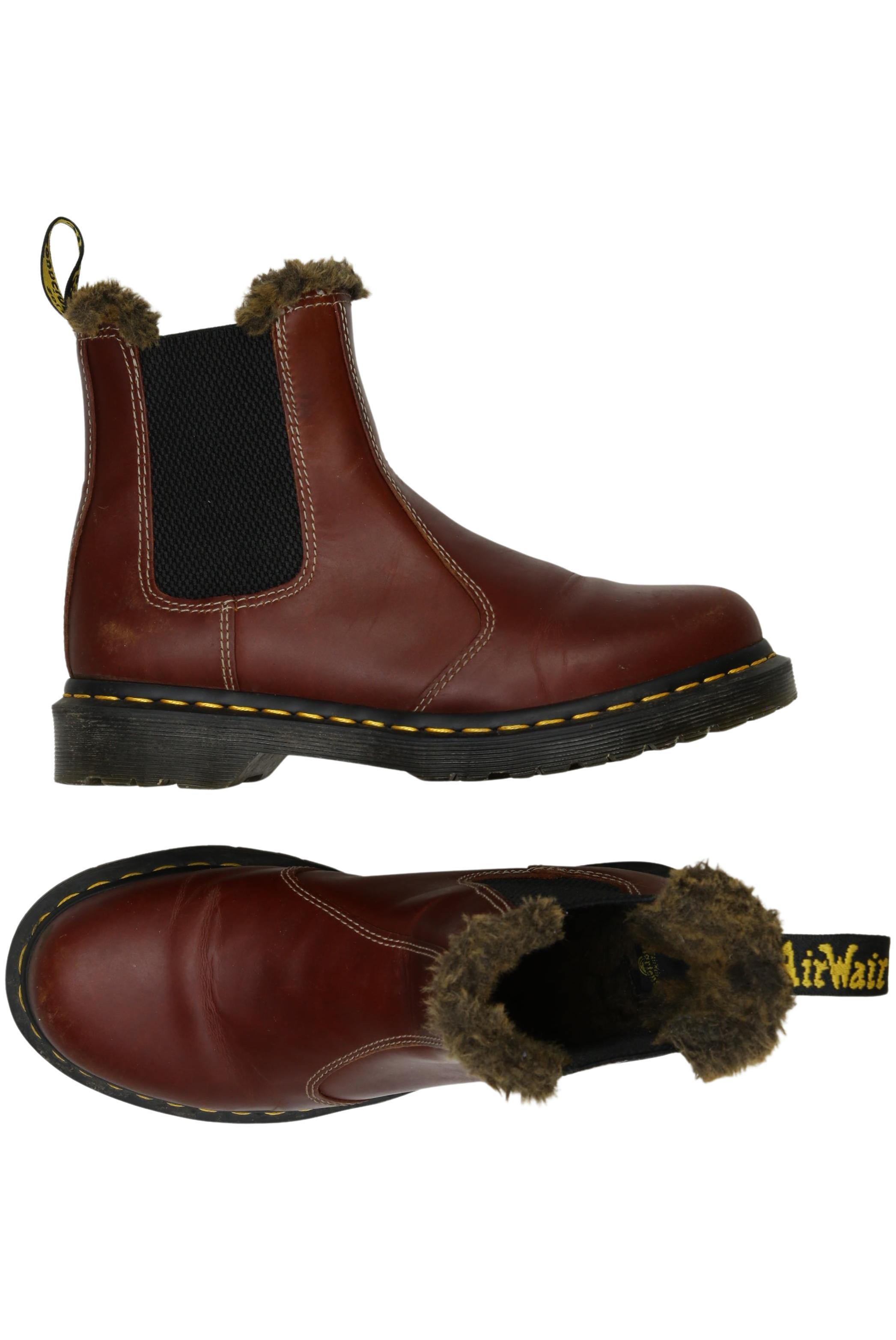 

Dr. Martens Damen Stiefelette, braun, Gr. 39