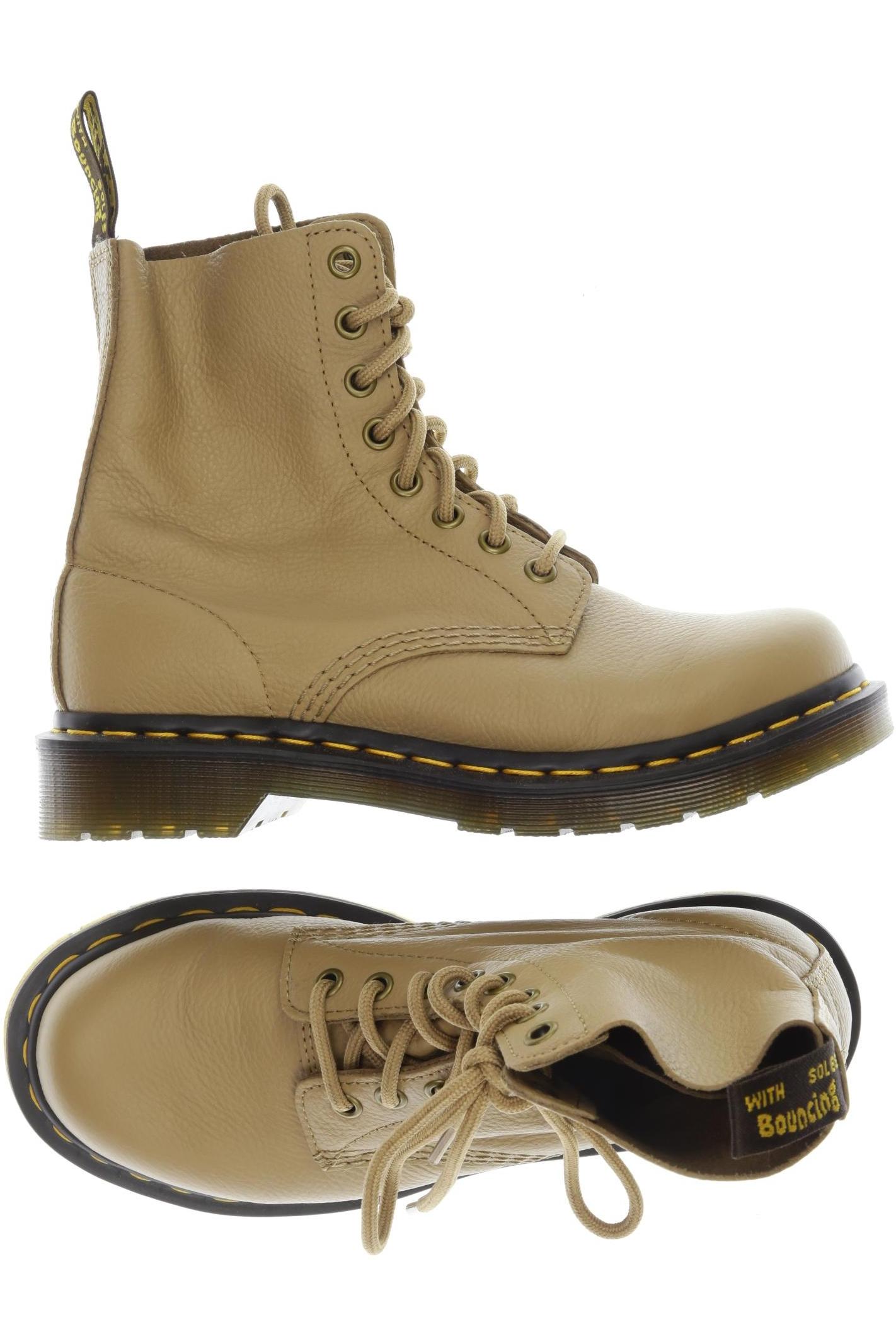 

Dr. Martens Damen Stiefelette, beige, Gr. 37