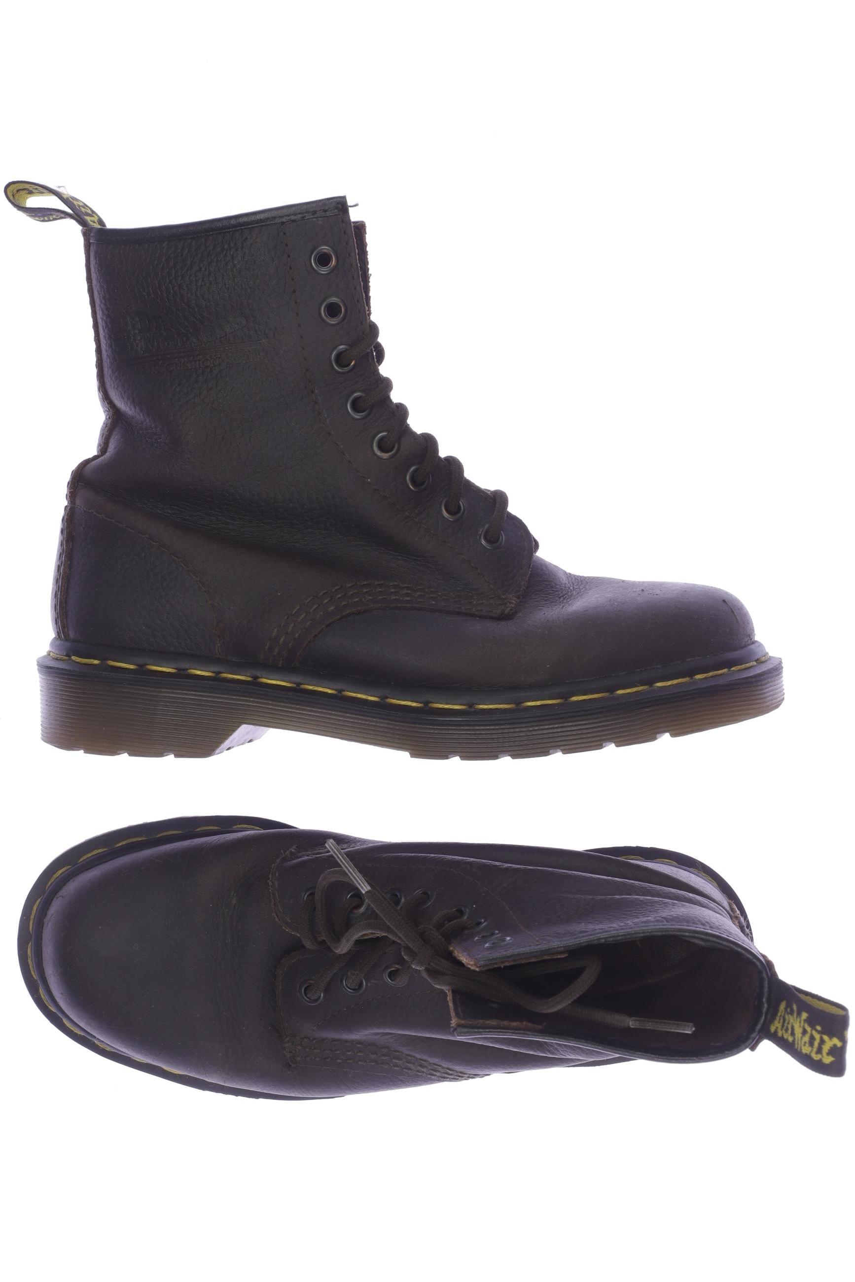 

Dr. Martens Damen Stiefelette, braun, Gr. 5