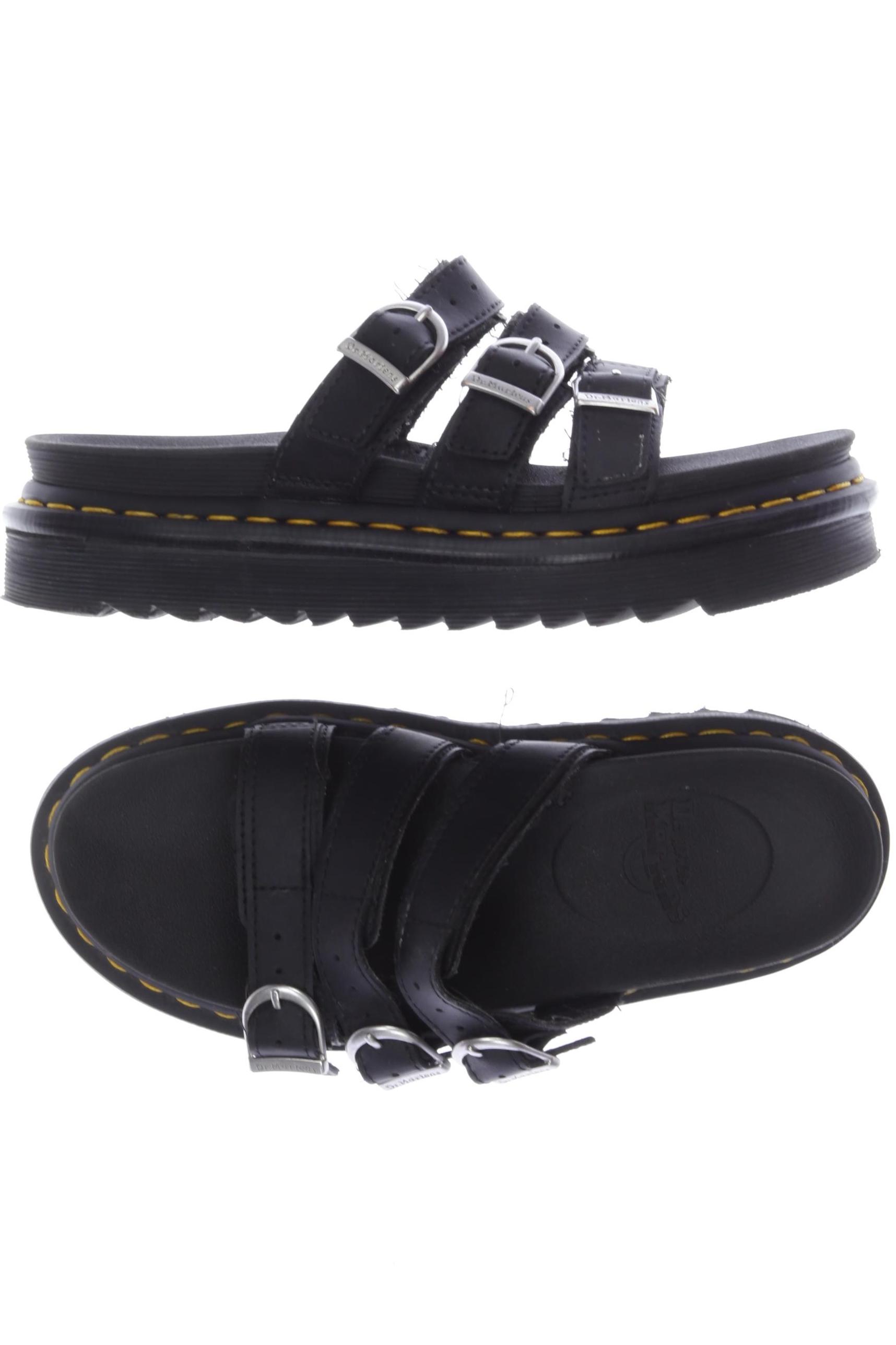 

Dr. Martens Damen Sandale, schwarz, Gr. 37