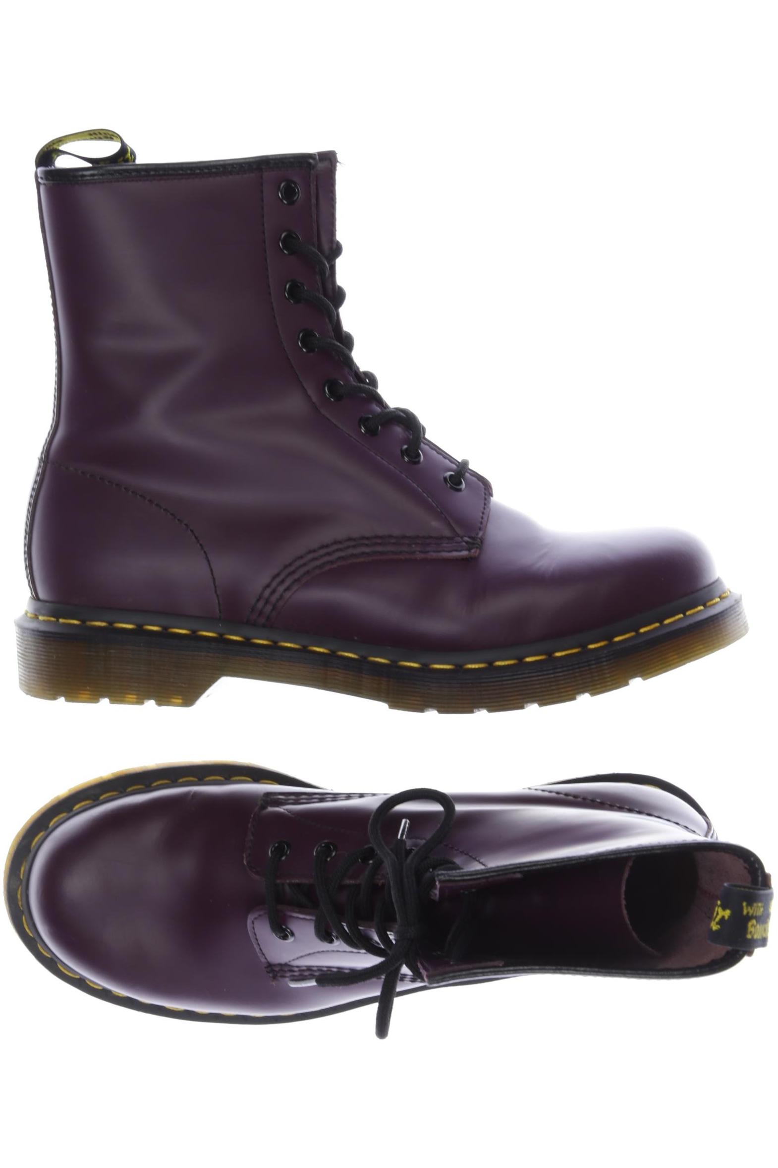

Dr. Martens Damen Stiefelette, flieder, Gr. 42