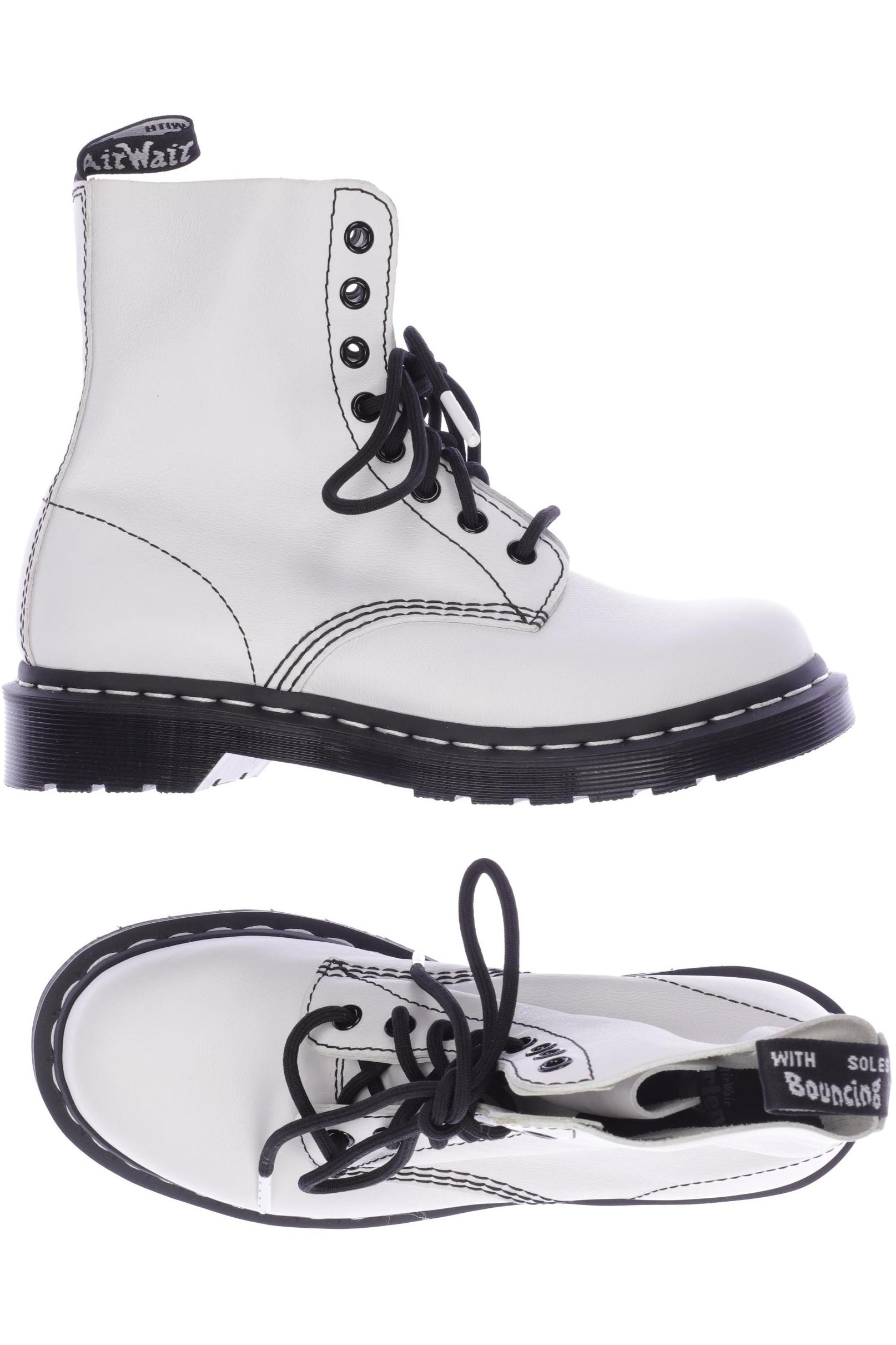 

Dr. Martens Damen Stiefelette, weiß