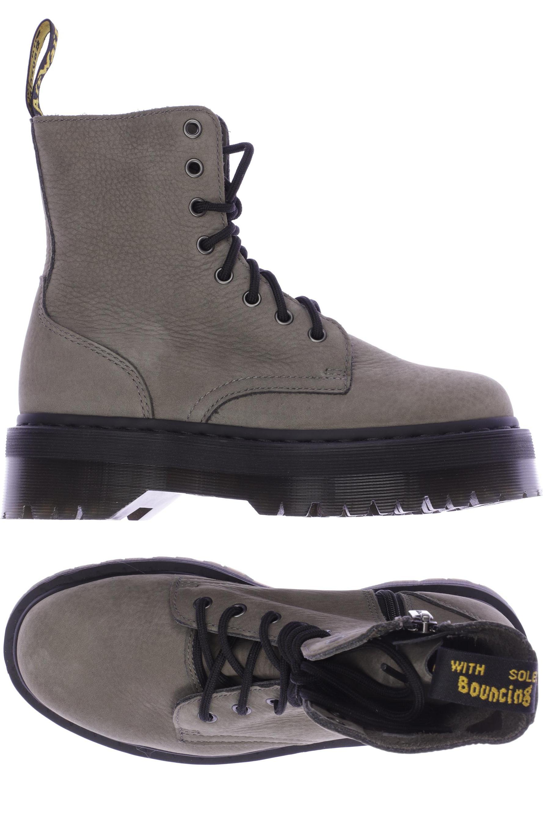 

Dr. Martens Damen Stiefelette, grün, Gr. 39