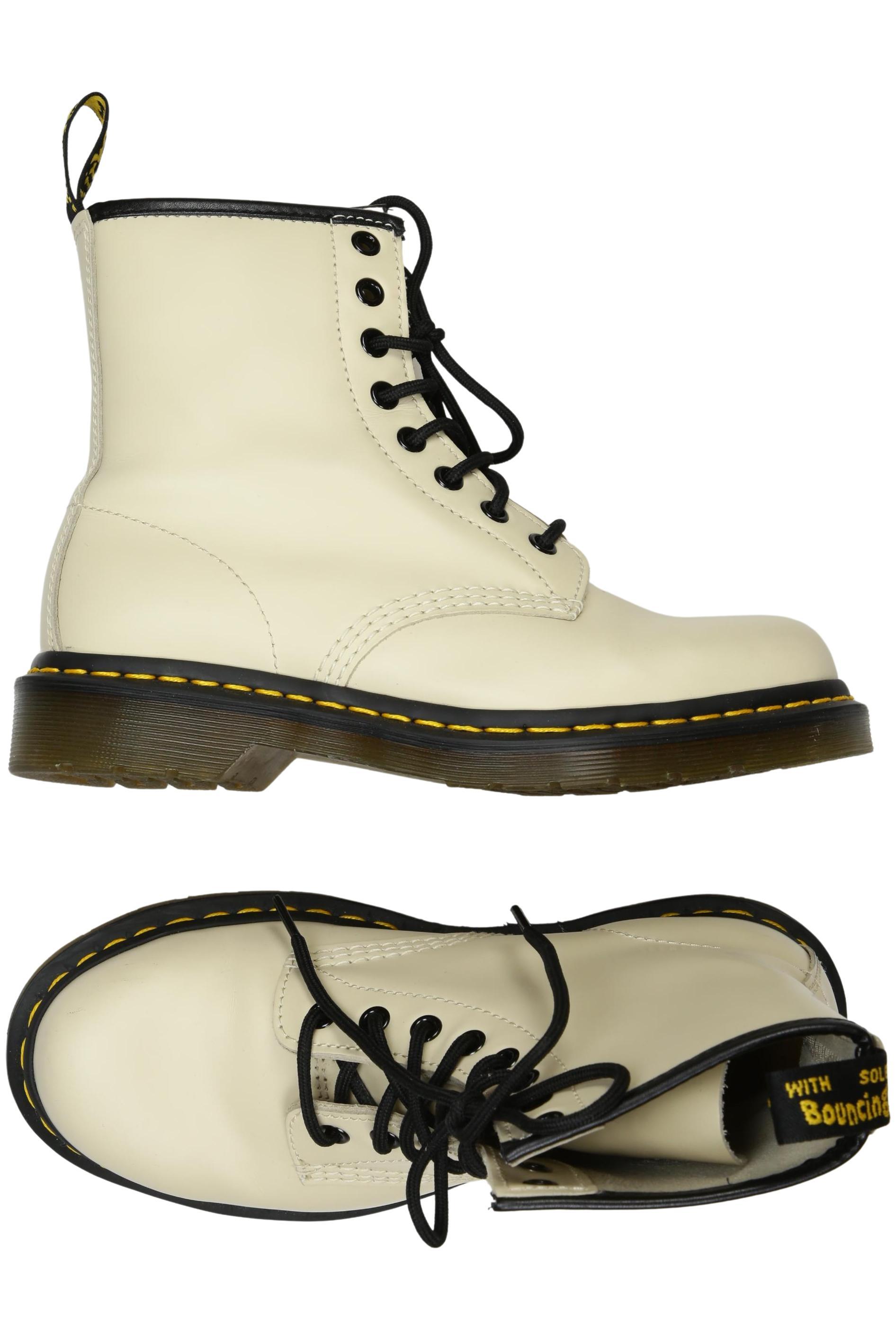 

Dr. Martens Damen Stiefelette, beige, Gr. 38