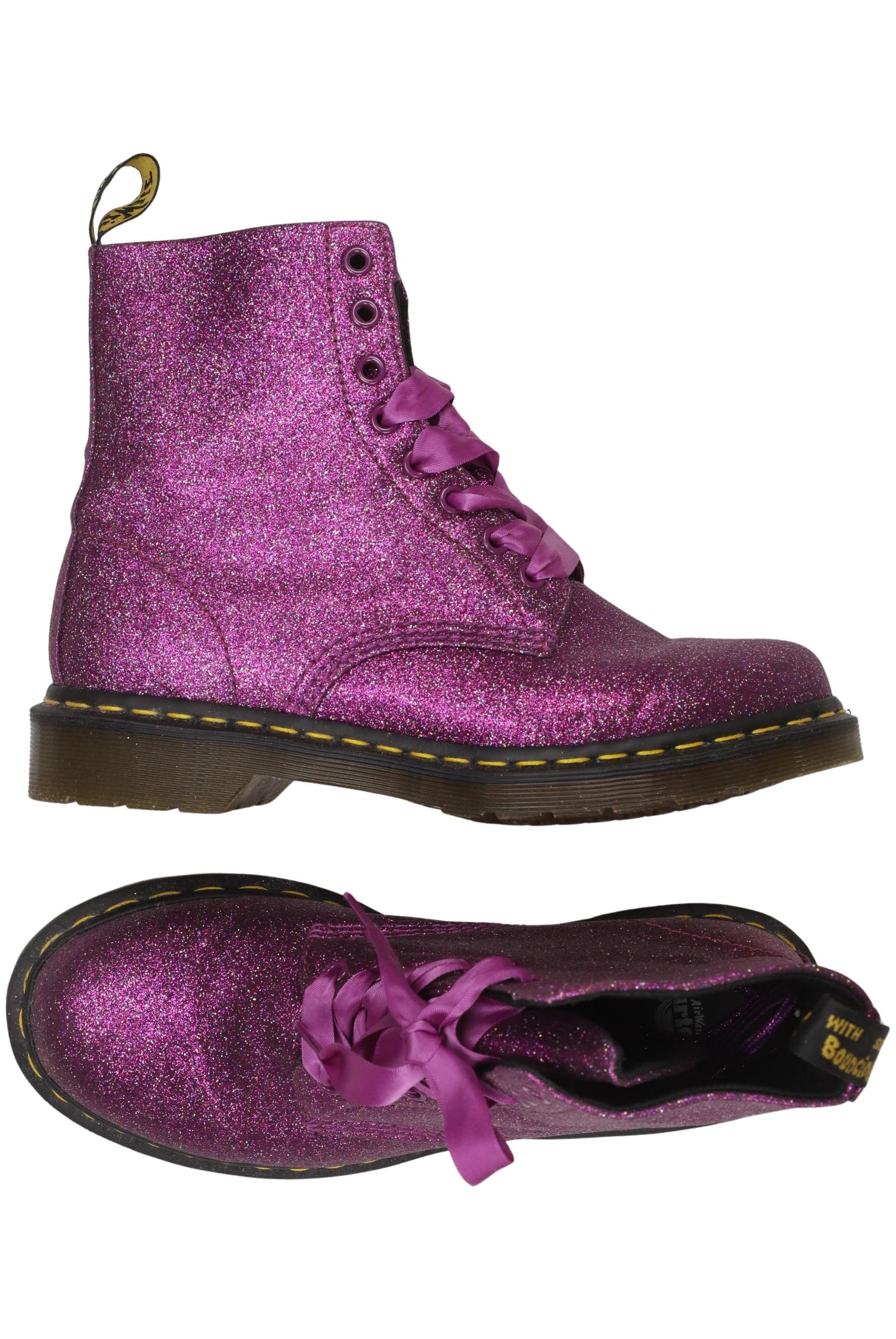 

Dr. Martens Damen Stiefelette, flieder, Gr. 41