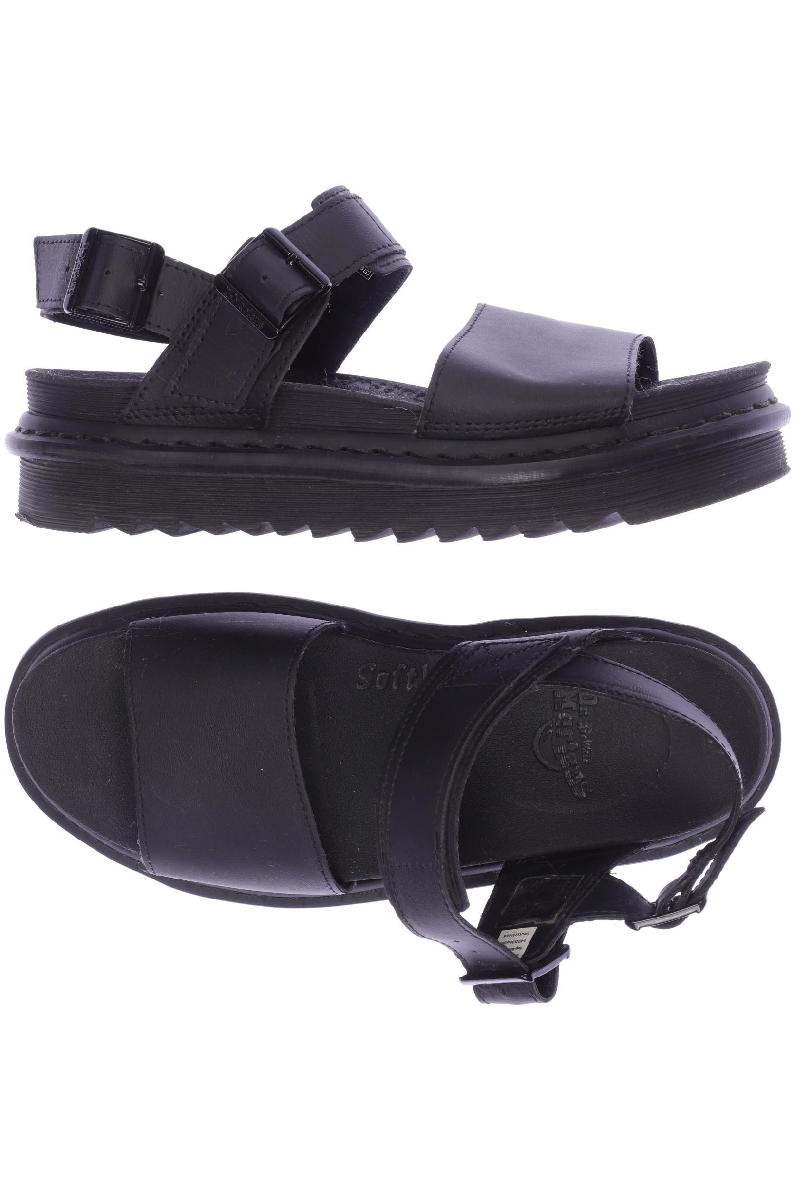 

Dr. Martens Damen Sandale, schwarz, Gr. 39