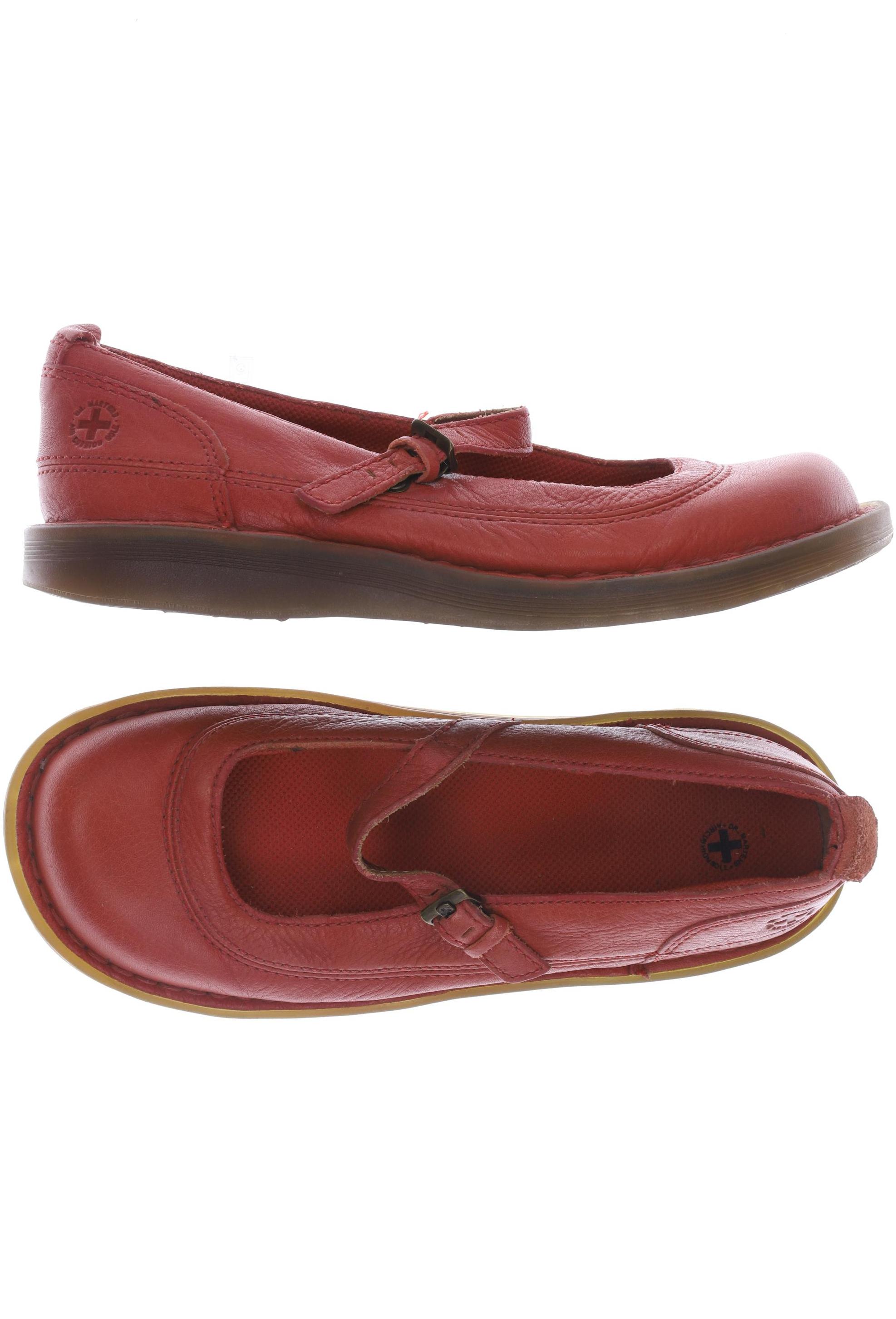 

Dr. Martens Damen Halbschuh, rot, Gr. 39