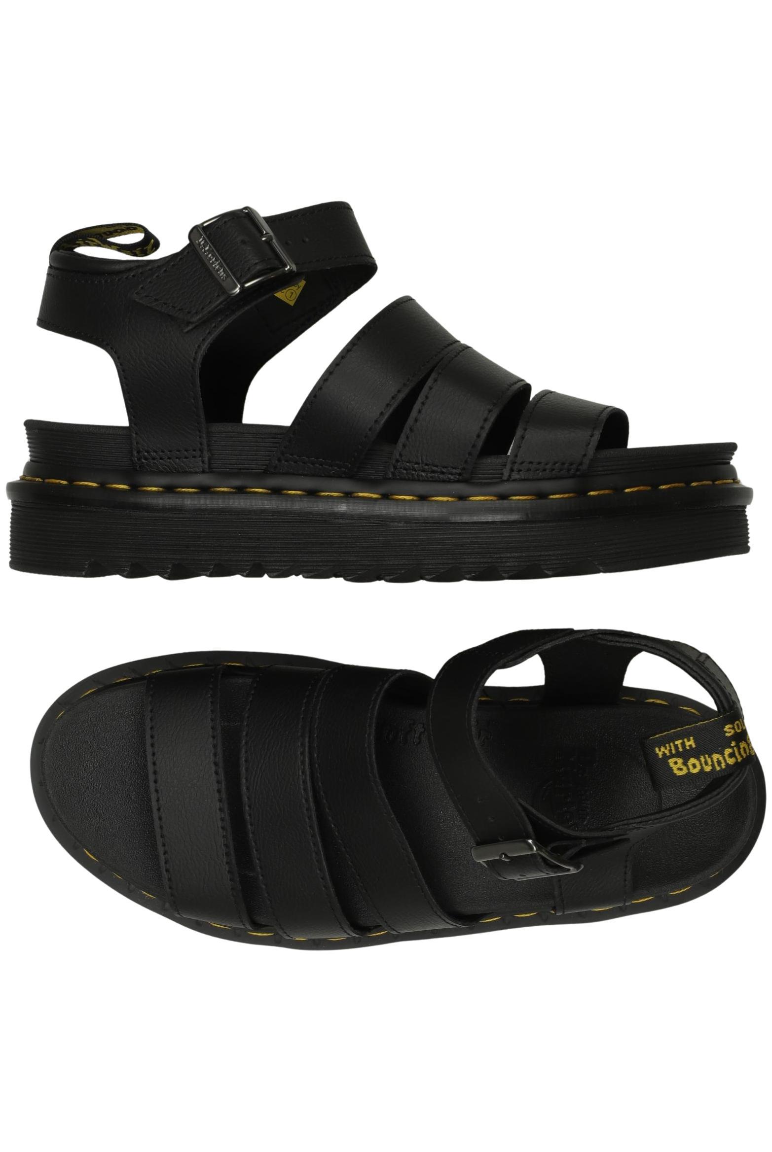 

Dr. Martens Damen Sandale, schwarz, Gr. 39