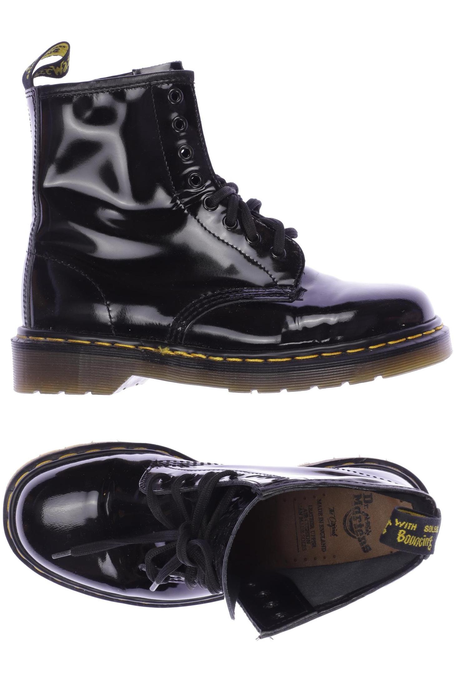 

Dr. Martens Damen Stiefelette, schwarz, Gr. 5