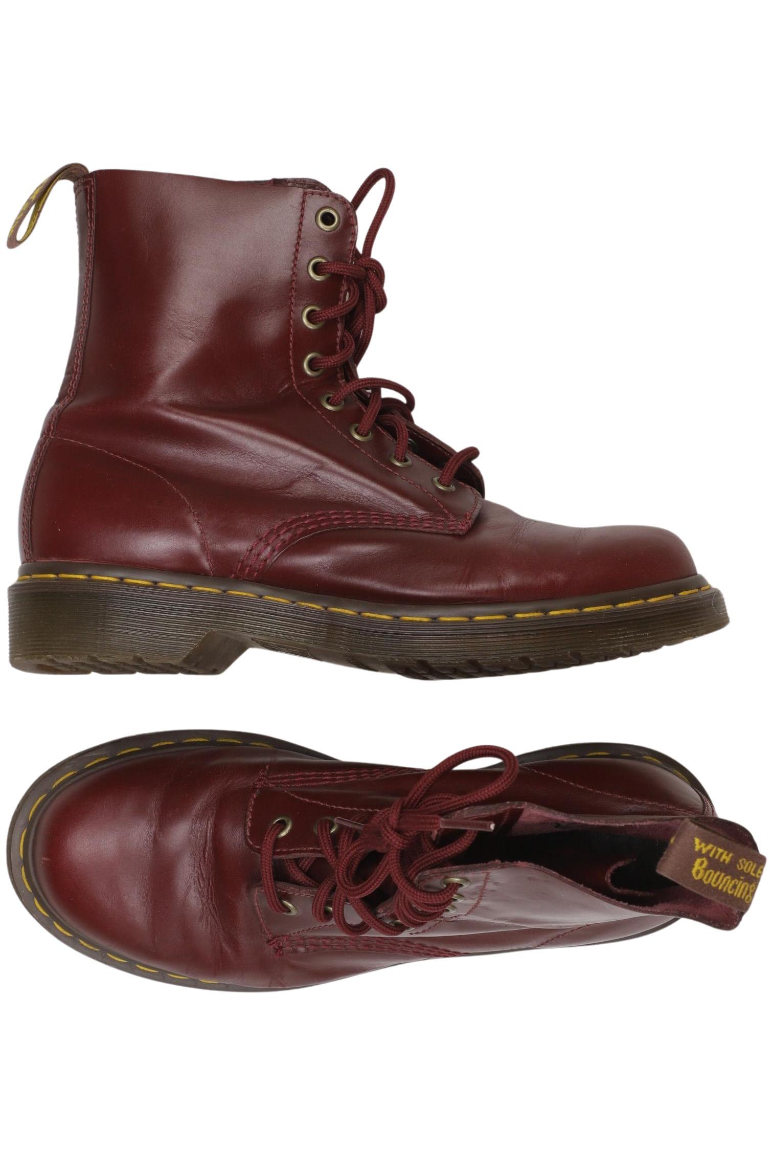 

Dr. Martens Damen Stiefelette, rot, Gr. 39