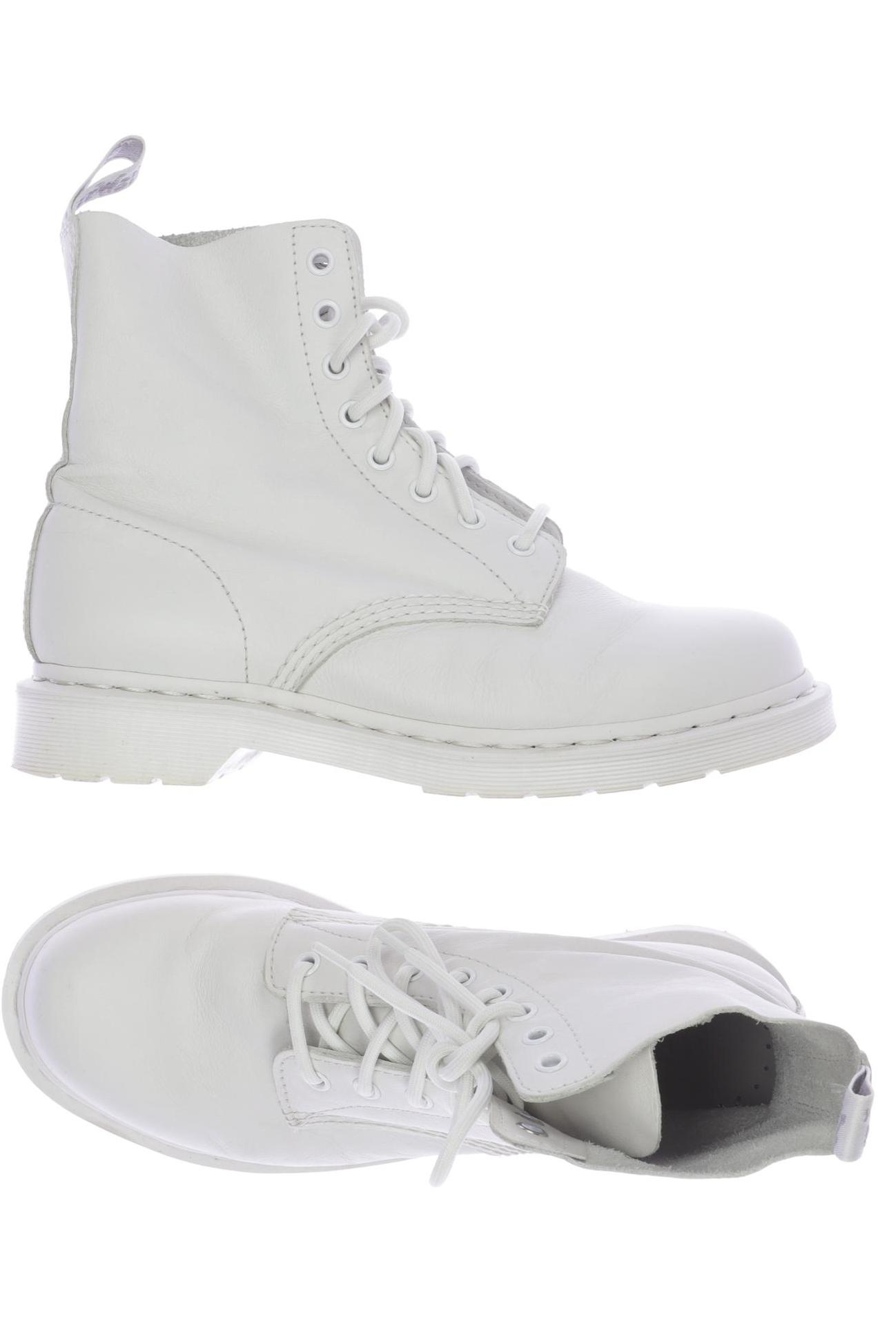 

Dr. Martens Damen Stiefelette, weiß, Gr. 41