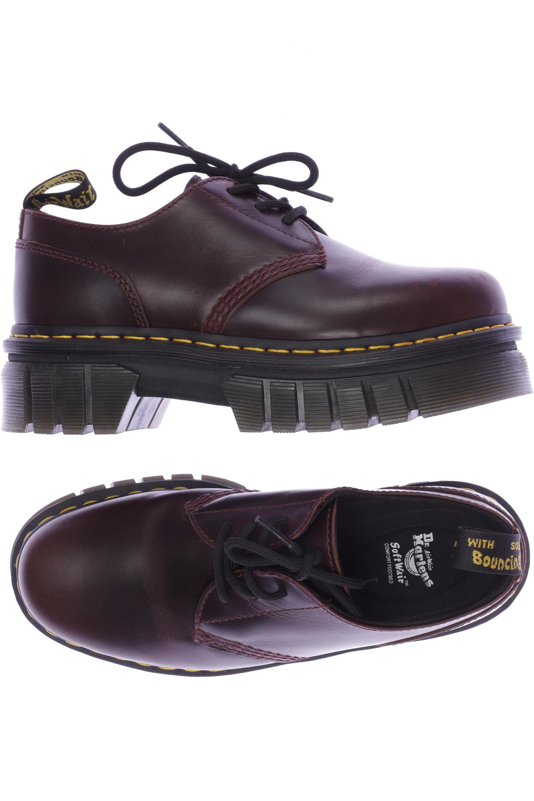 

Dr. Martens Damen Halbschuh, bordeaux, Gr. 39