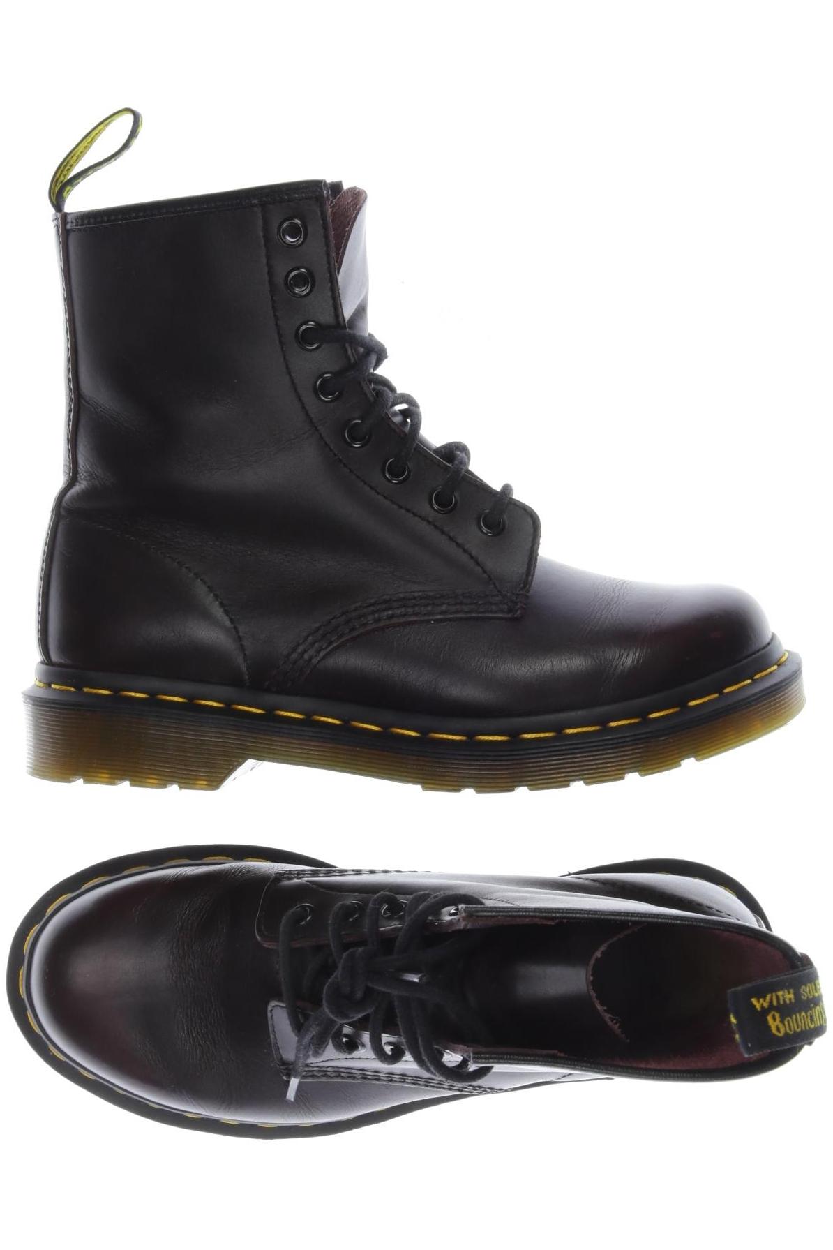 

Dr. Martens Damen Stiefelette, bordeaux, Gr. 38