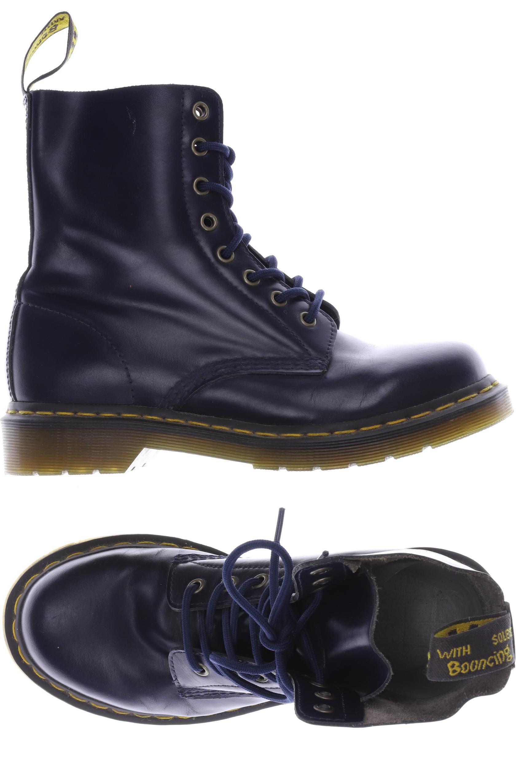 

Dr. Martens Damen Stiefel, marineblau, Gr. 40