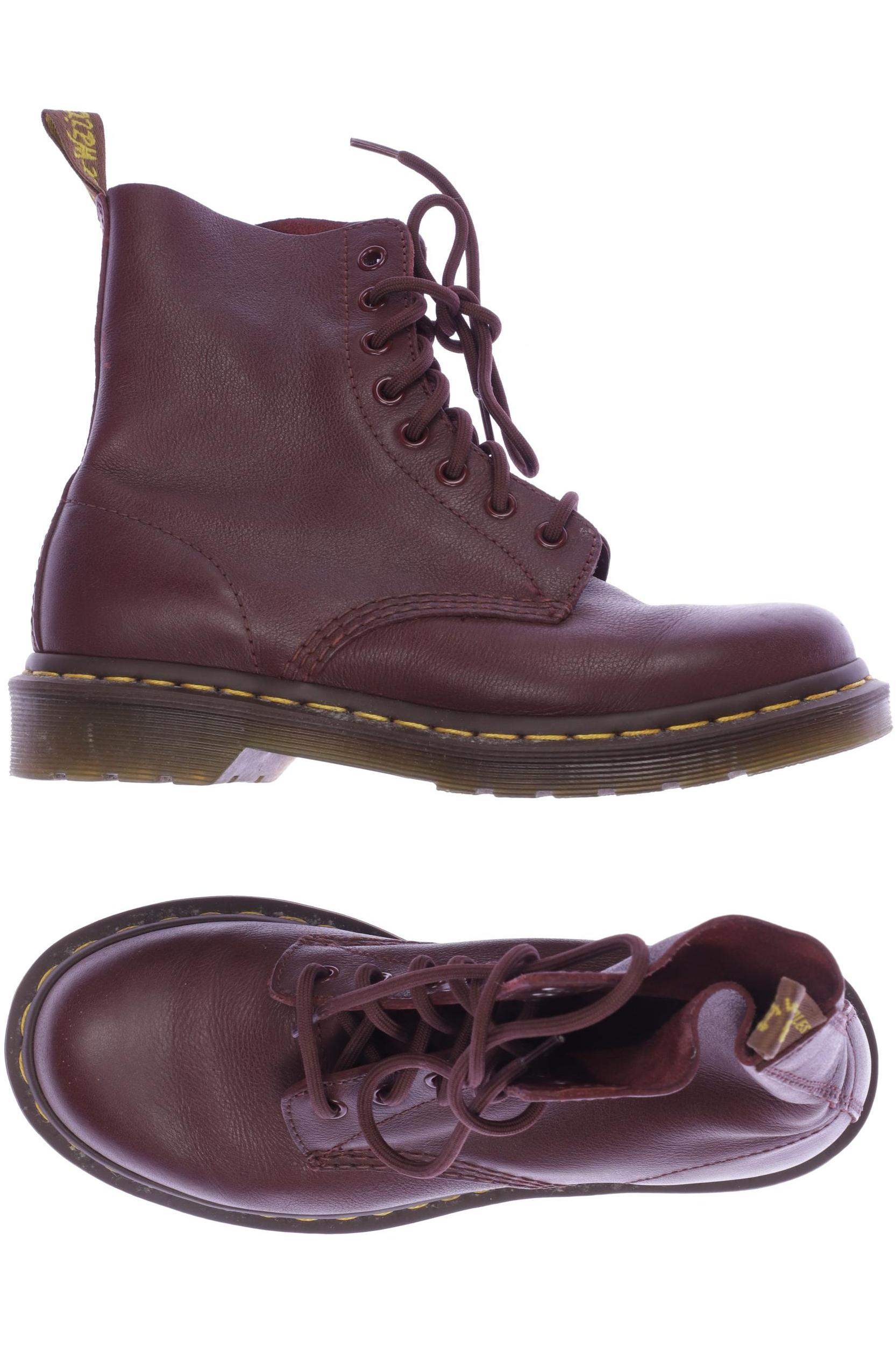 

Dr. Martens Damen Stiefelette, bordeaux, Gr. 38