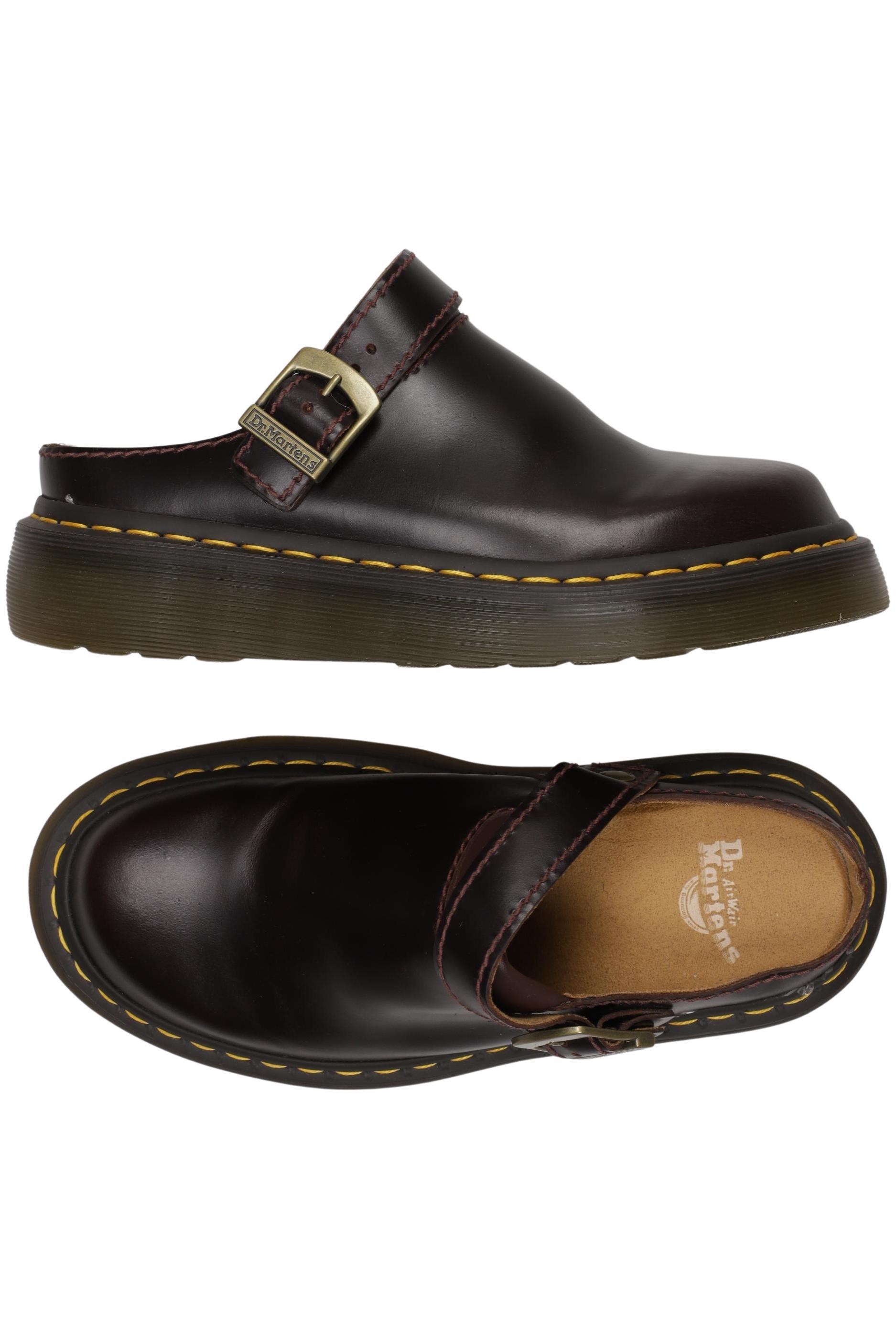 

Dr. Martens Damen Halbschuh, braun, Gr. 5