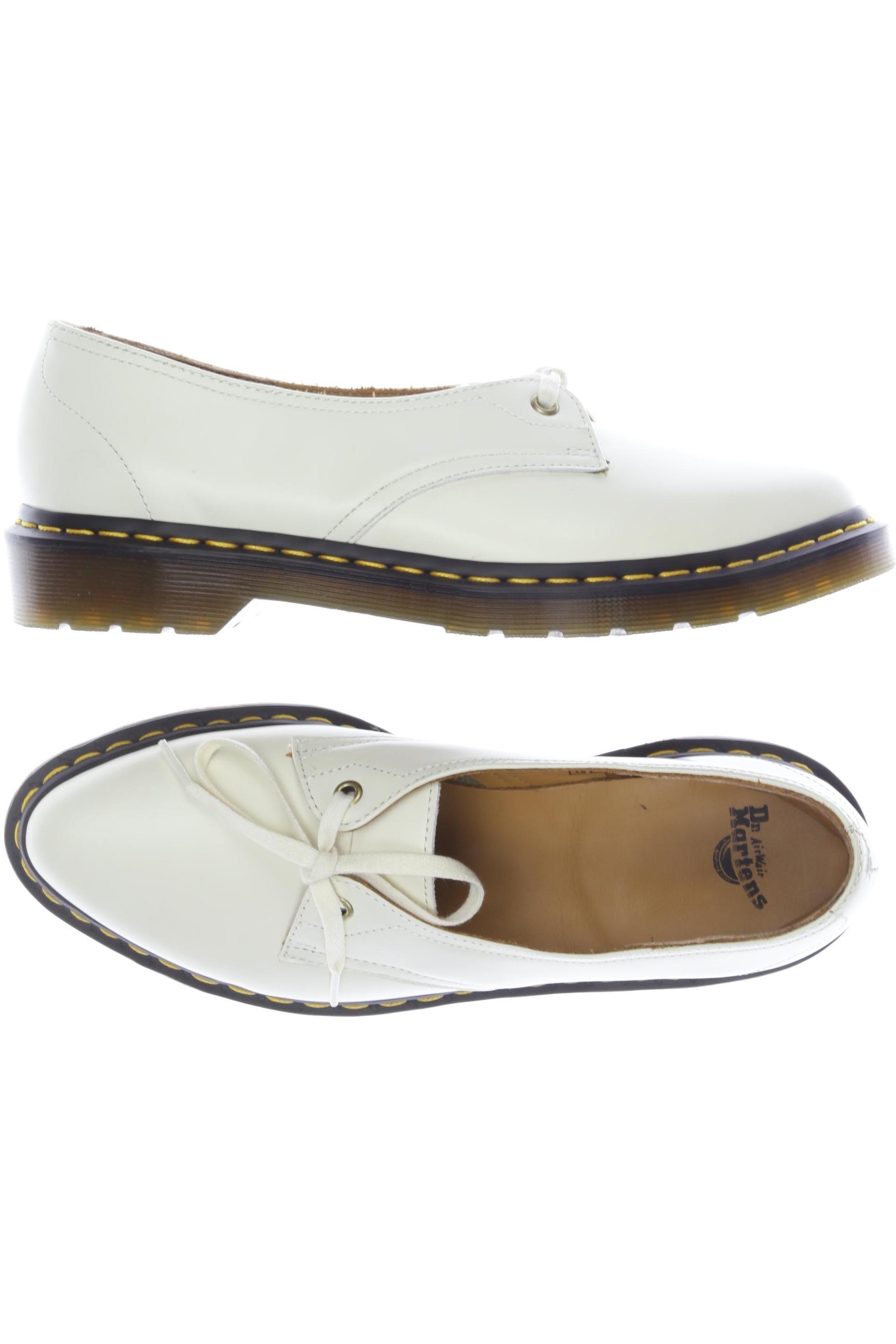 

Dr. Martens Damen Halbschuh, cremeweiß, Gr. 40