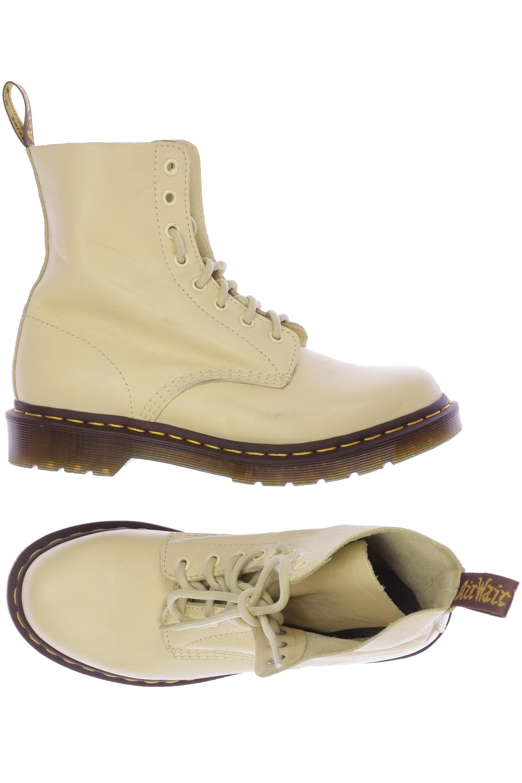 

Dr. Martens Damen Stiefelette, gelb, Gr. 40