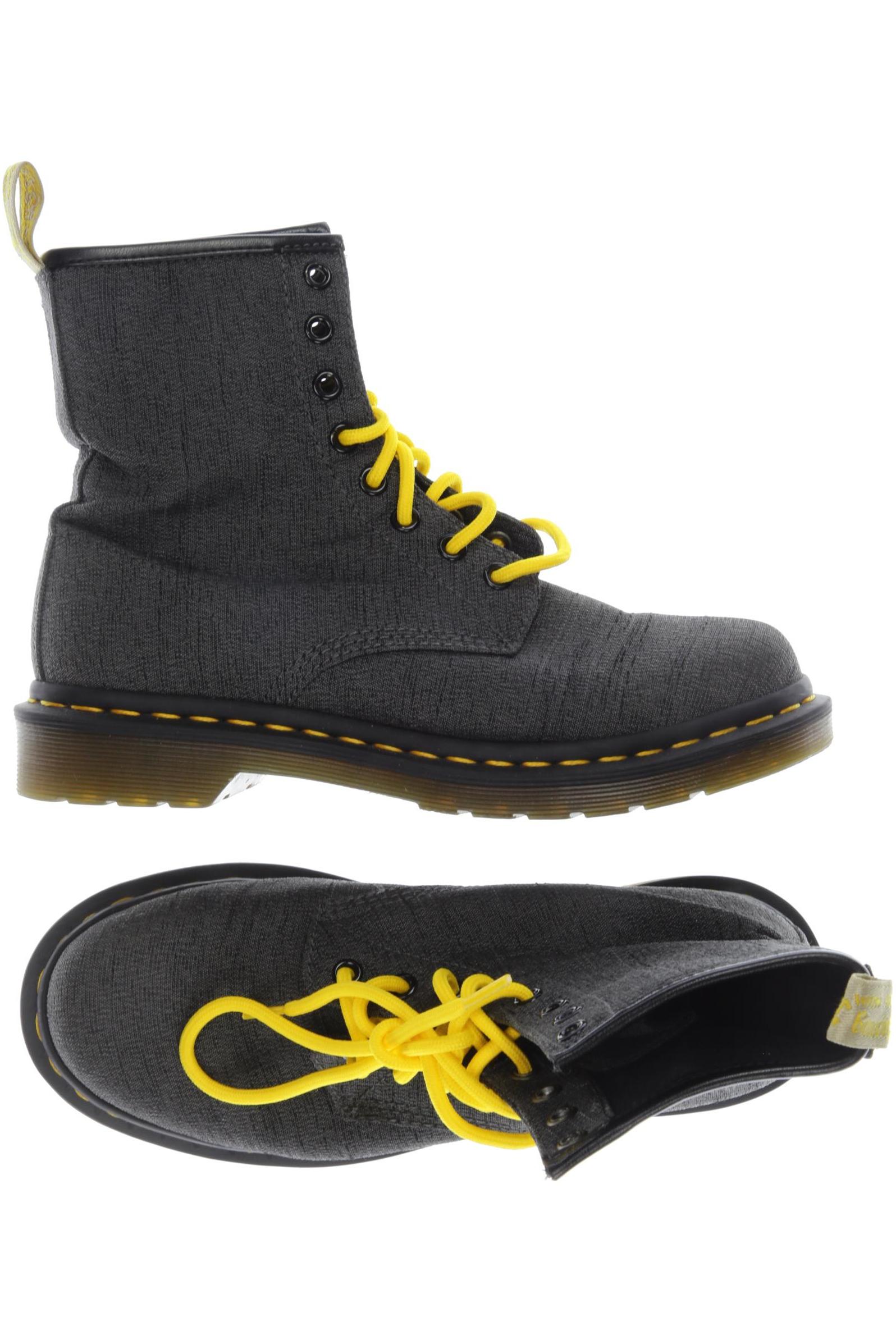 

Dr. Martens Damen Stiefelette, grau, Gr. 38