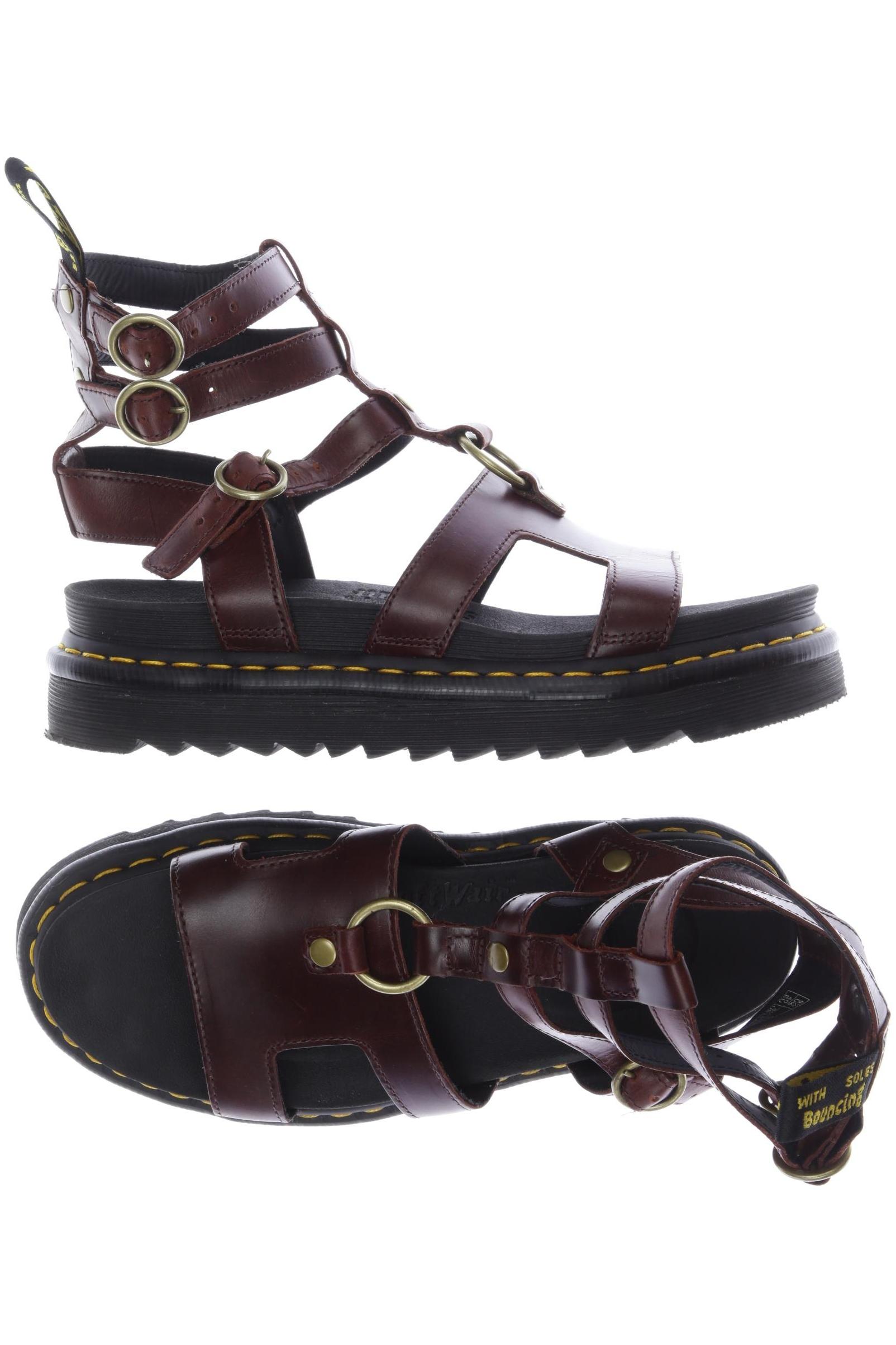 

Dr. Martens Damen Sandale, braun, Gr. 40