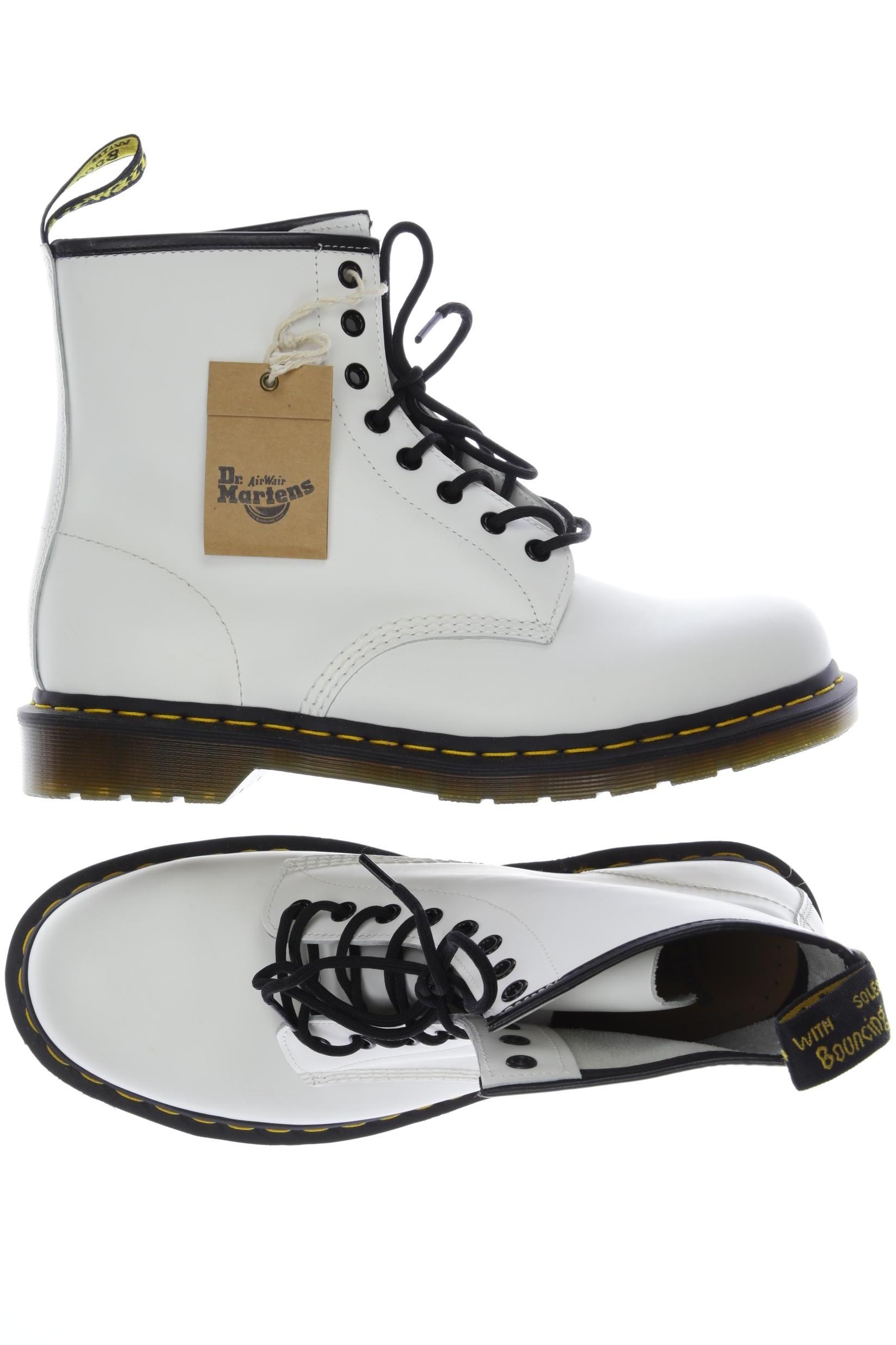 

Dr. Martens Damen Stiefelette, weiß, Gr. 45